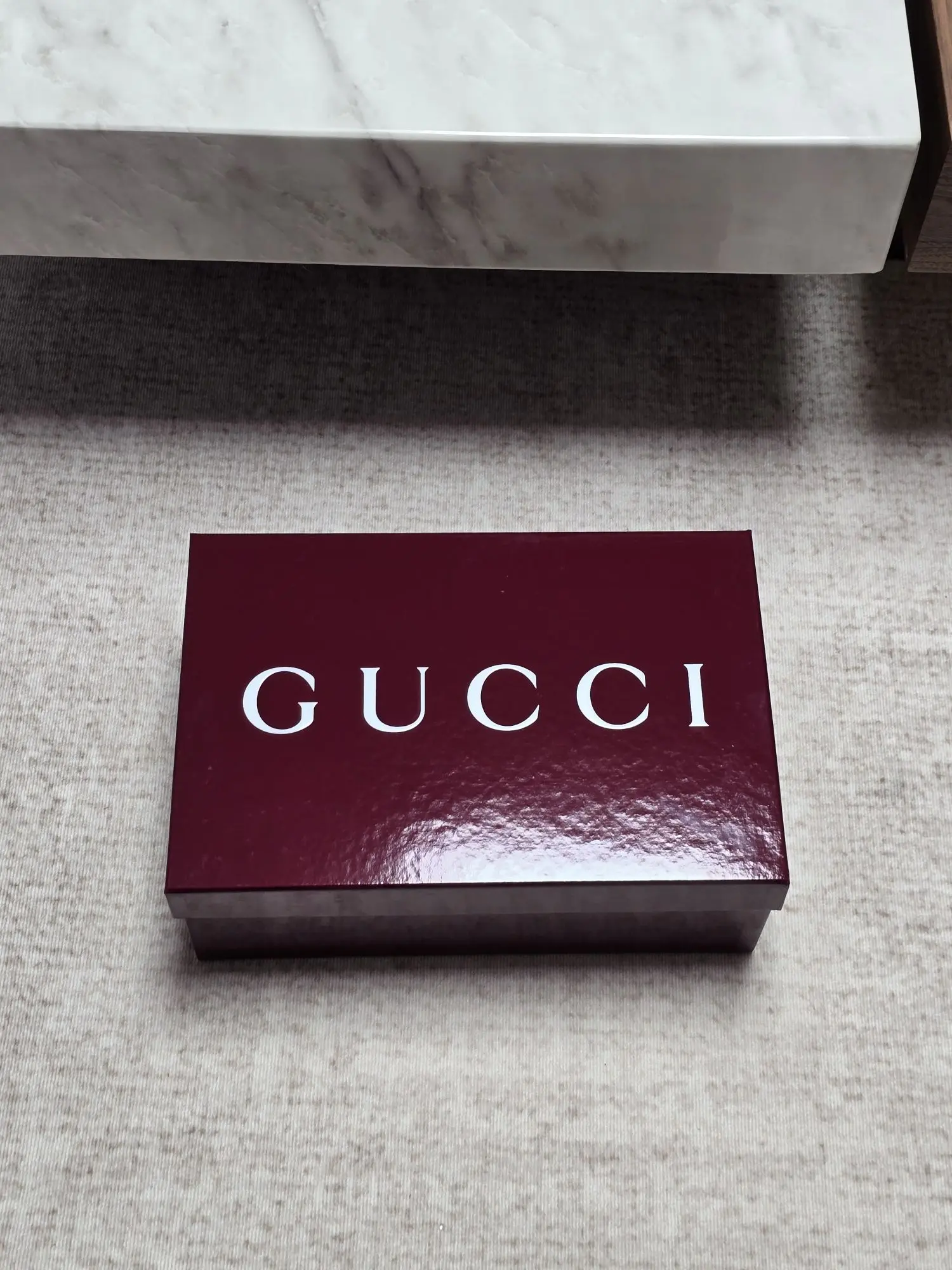 Gucci Re-Web 牛仔GG老花板鞋|复古丹宁轻奢休闲鞋