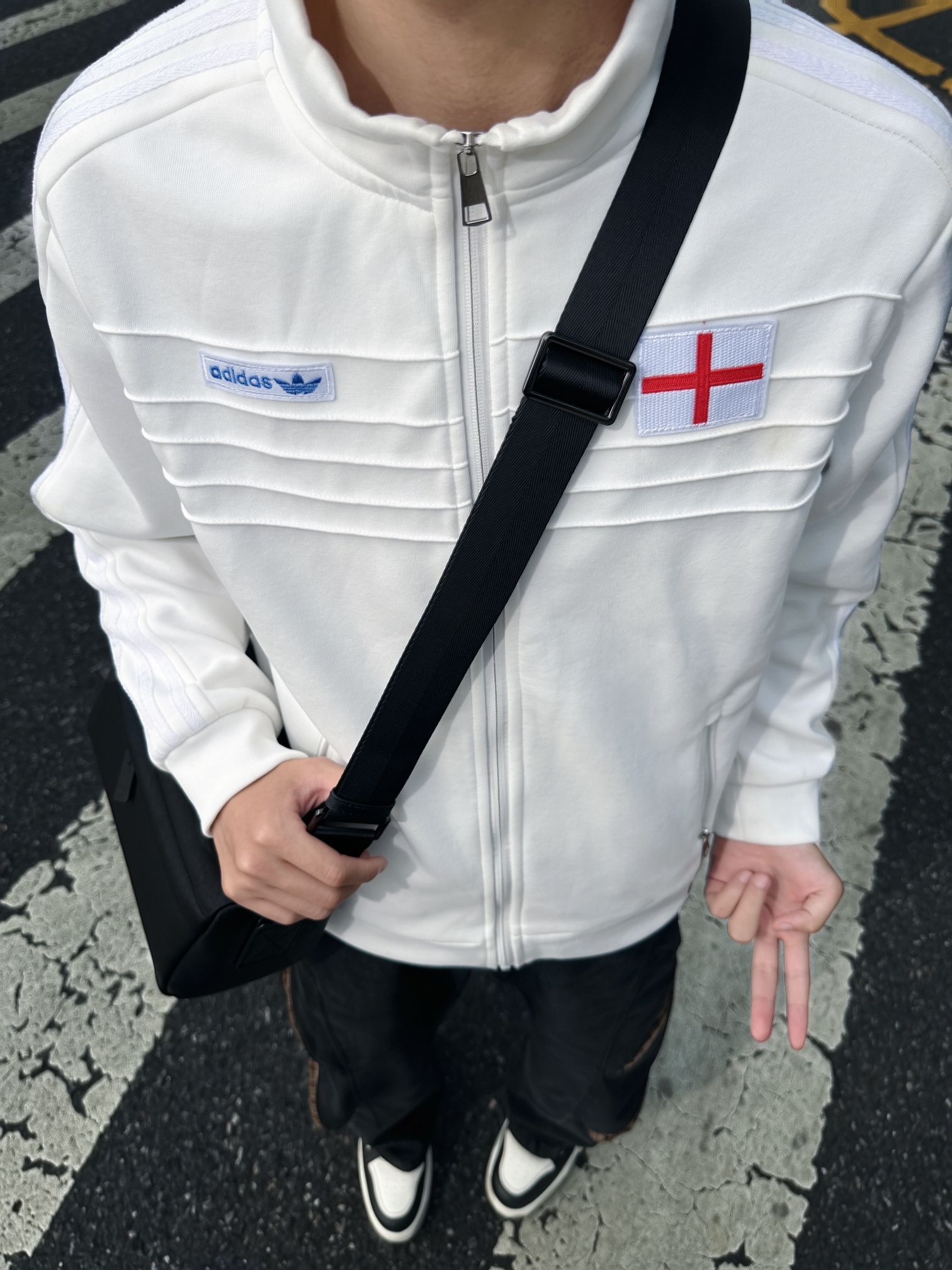🍂秋日散步穿搭 舒服自在就很OK