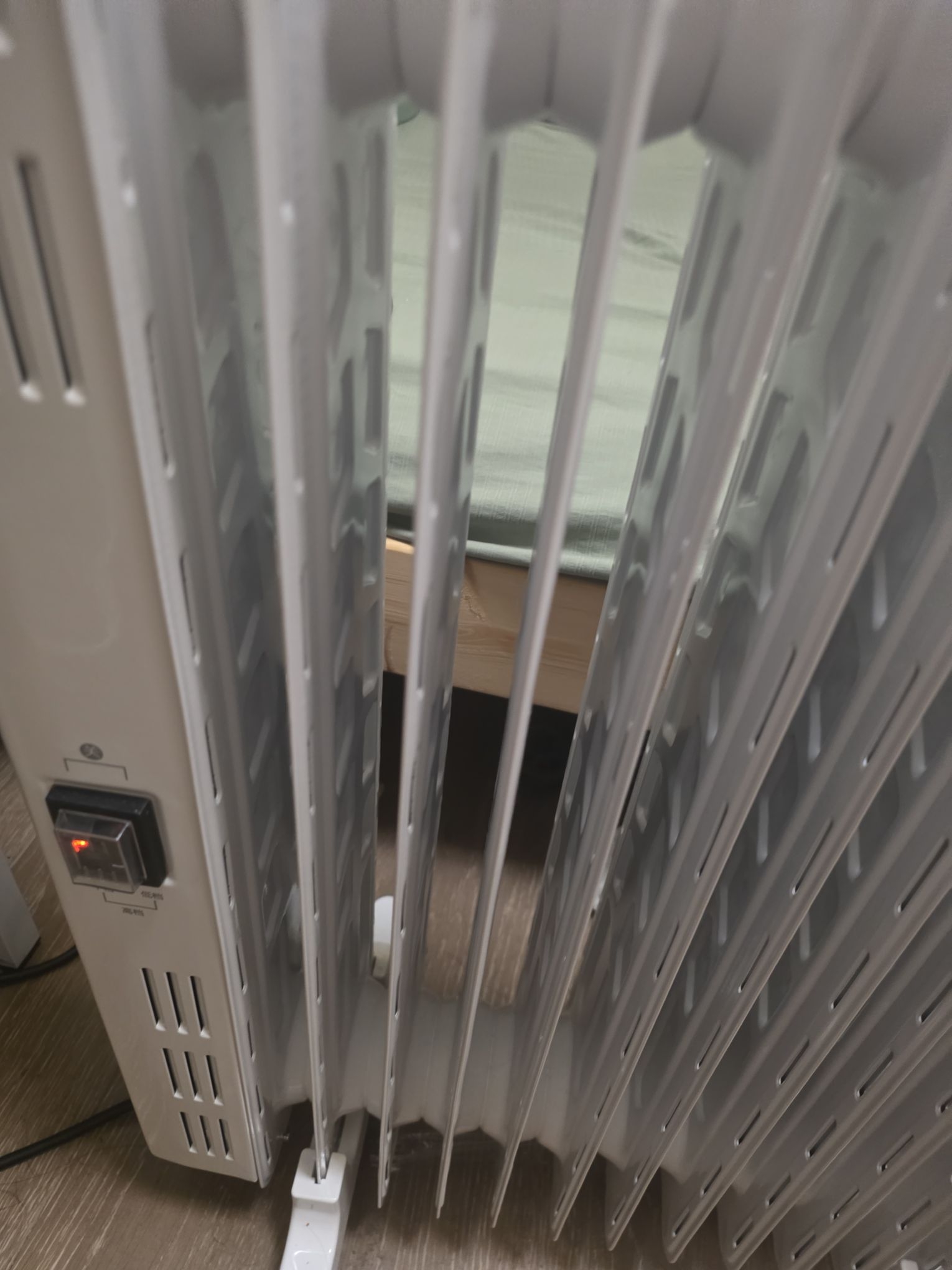 特别好用开了五分钟就淌汗 唯一缺点就是不能定时和具体控温
