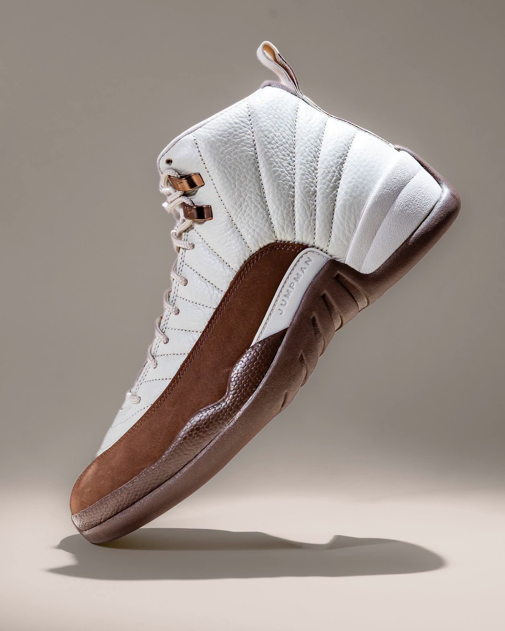 复古咖啡质感🤎 SoleFly × AJ12 Baroque Brown