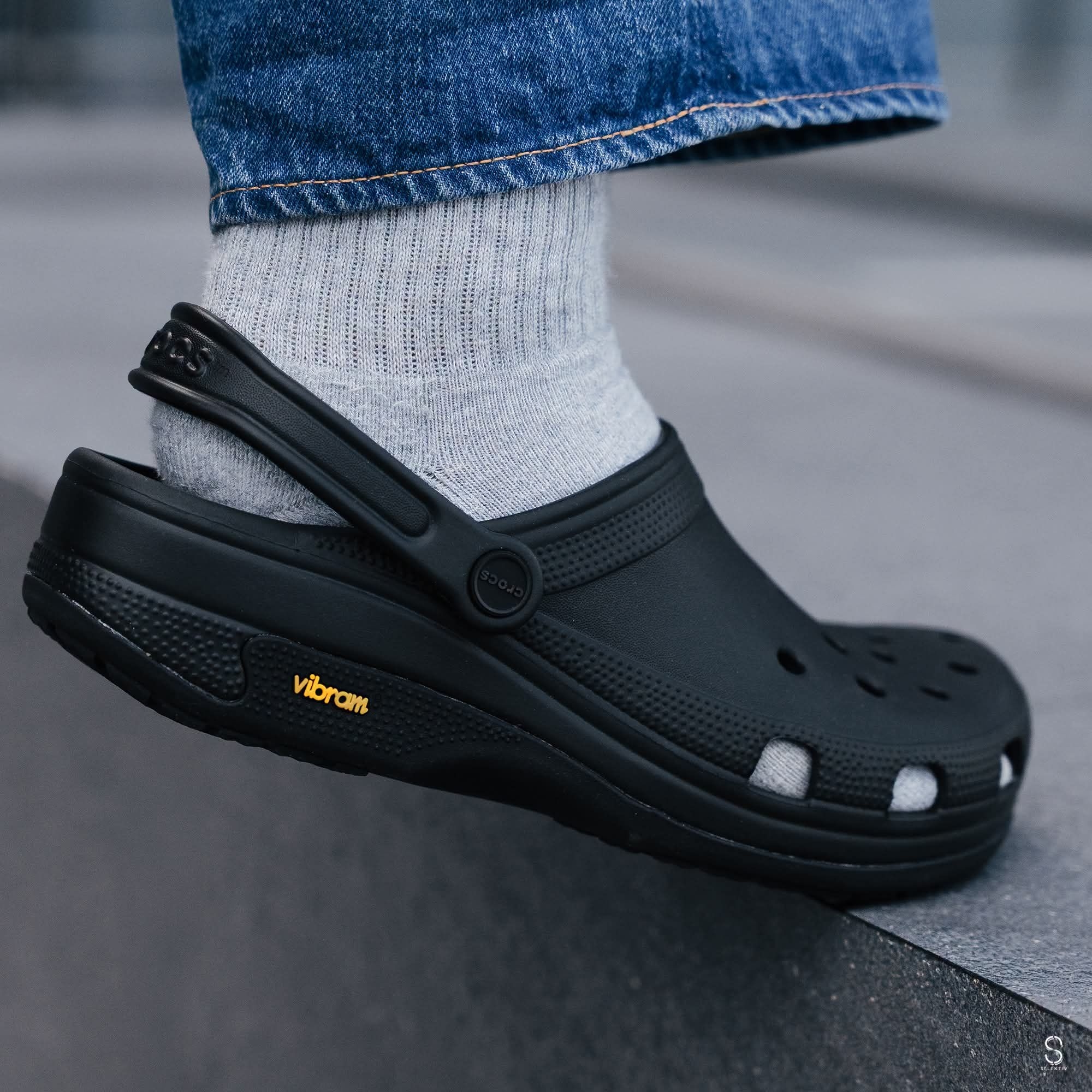 狠货登场🔥Crocs EXP 搭载Vibram黄金大底