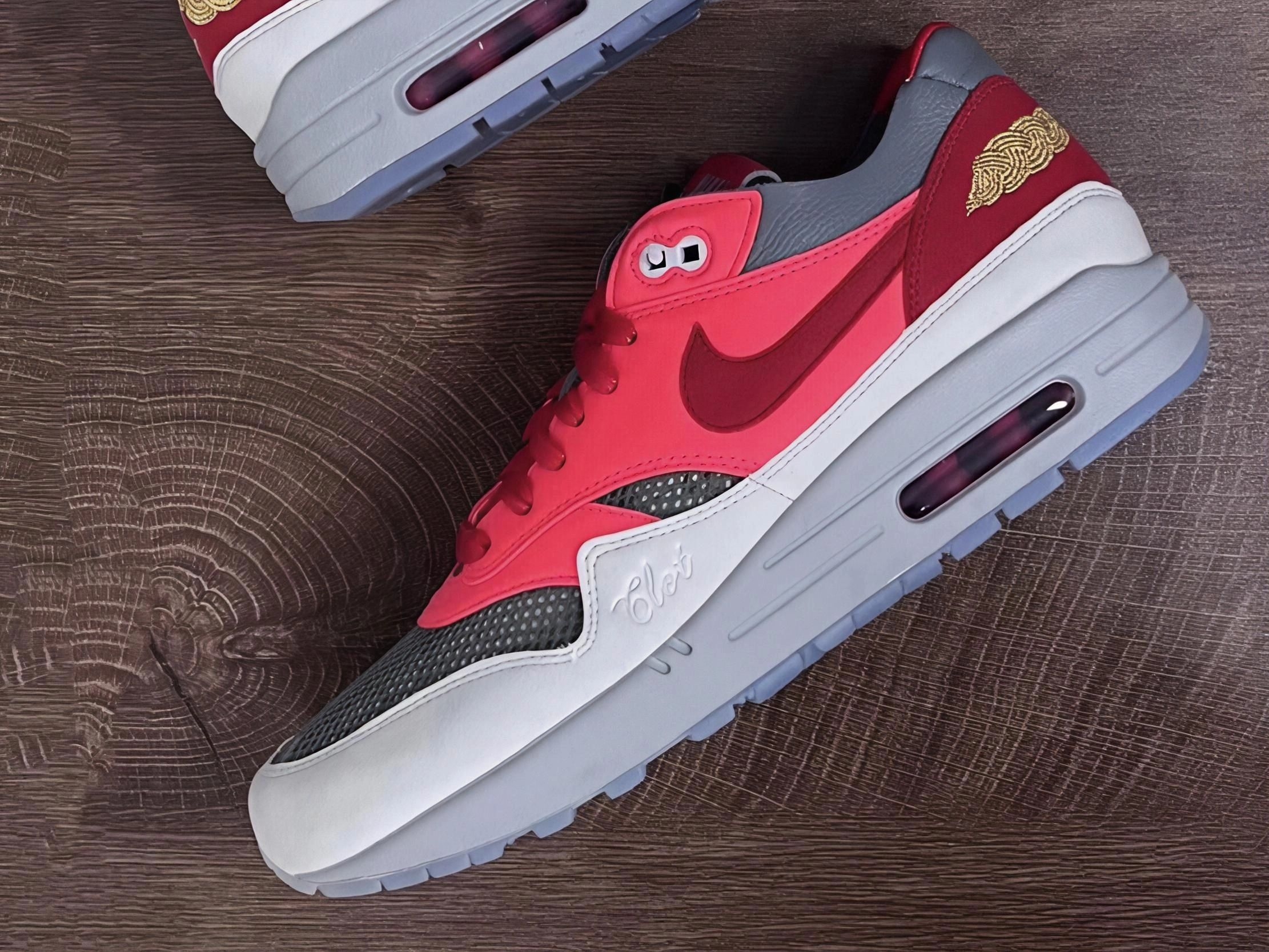 CLOT × Air Max 1 红灰上脚分享🧧