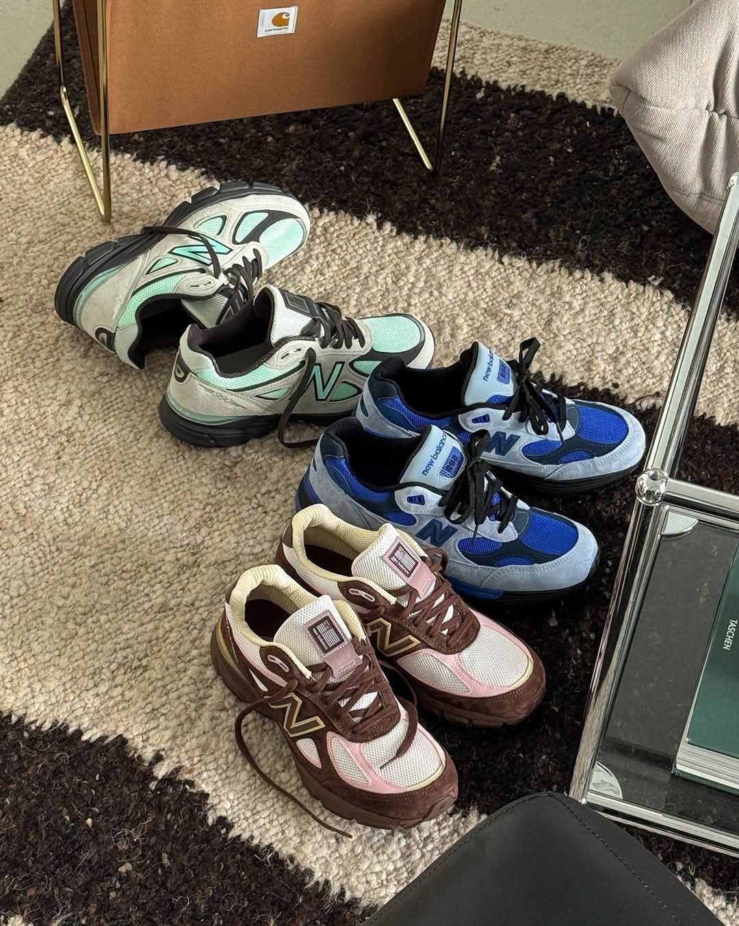 NB990v4巧克力城套装｜三配色齐出，美产复古天花板