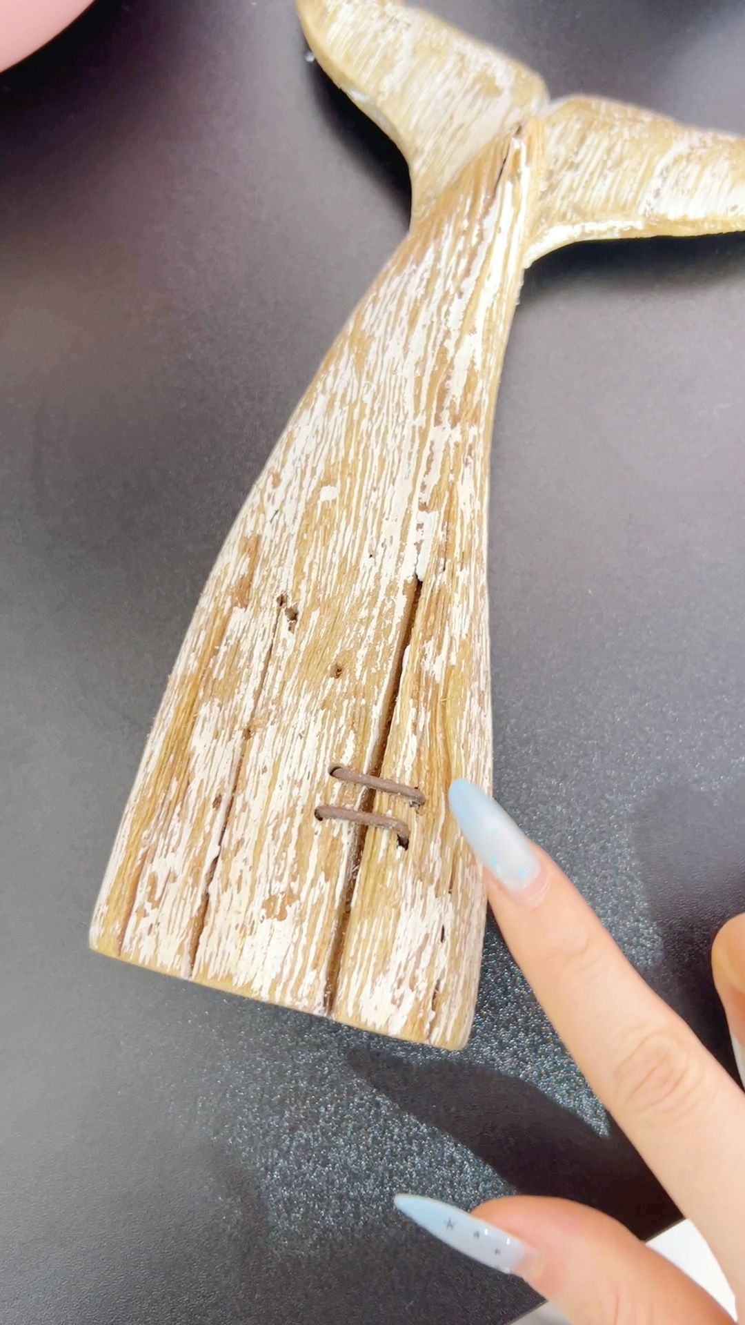 民宿样板房用鱼尾摆件的搭配效果