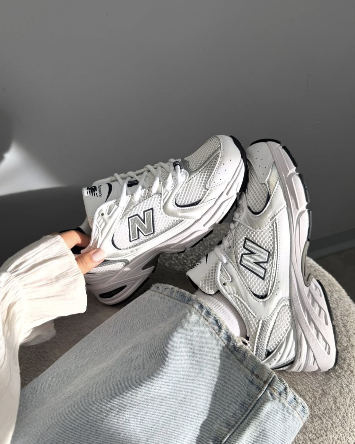 New Balance 530｜白银灰老爹鞋｜清爽百搭神鞋✨