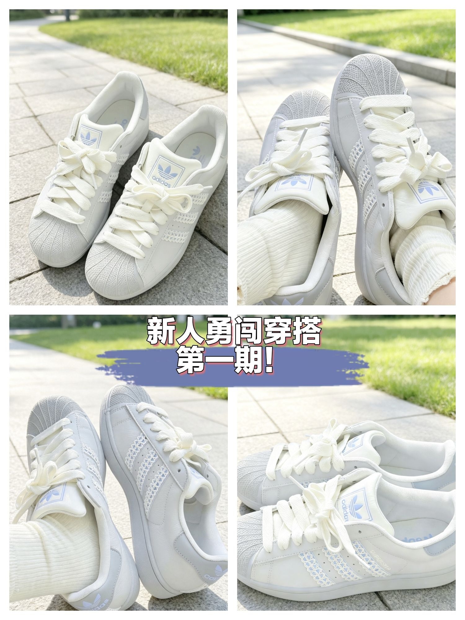 ✨奶白贝壳头|温柔蕾丝款太戳我啦⭐