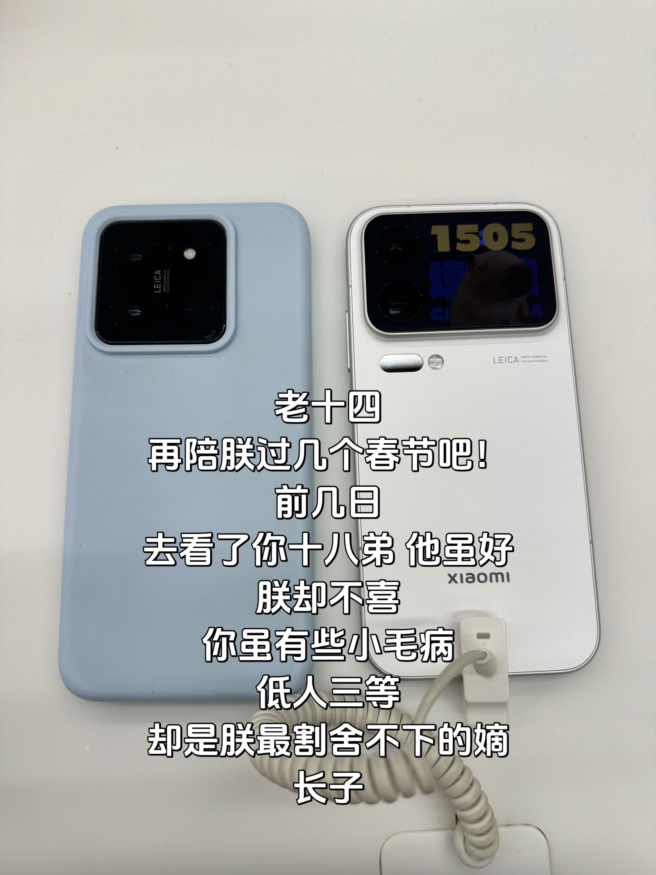 小米14你一定要挺住啊