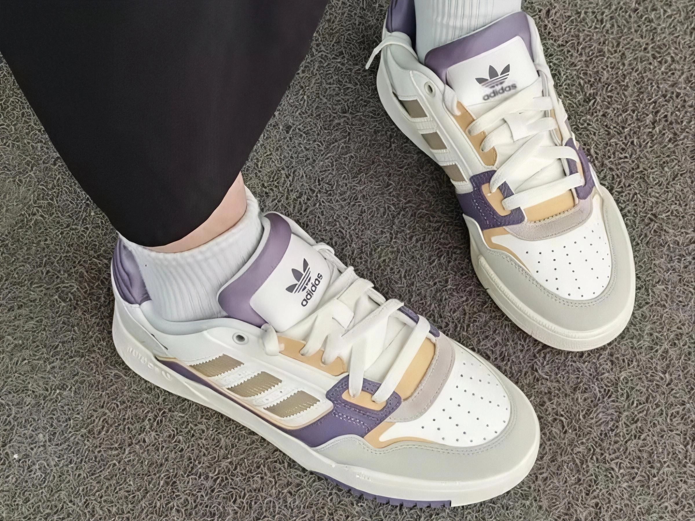 温柔香芋紫板鞋｜上脚好显气质💜