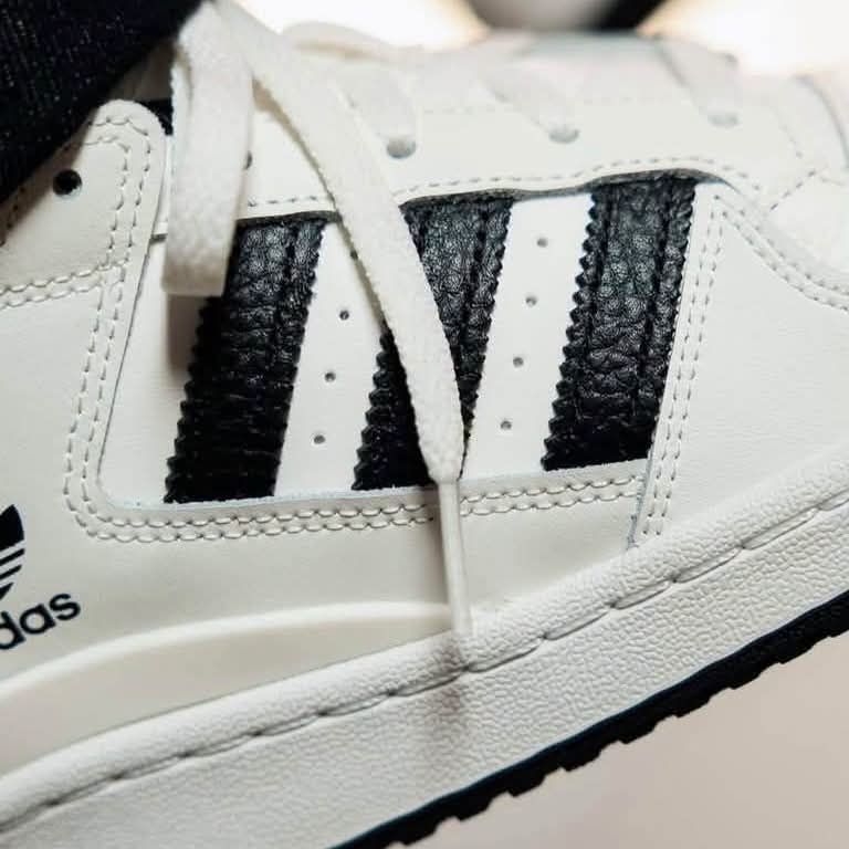 adidas Forum 米白黑|永不过时的复古板鞋