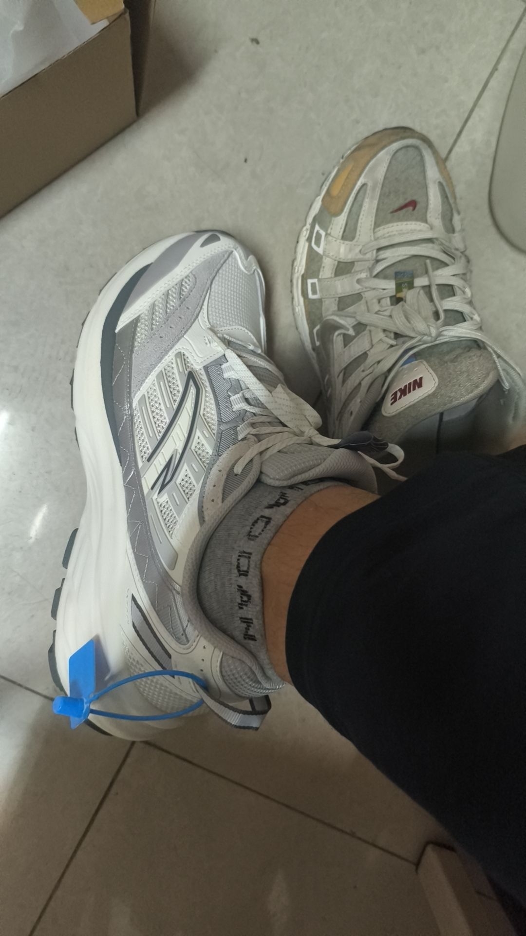 还挺好看的，穿着很舒服
