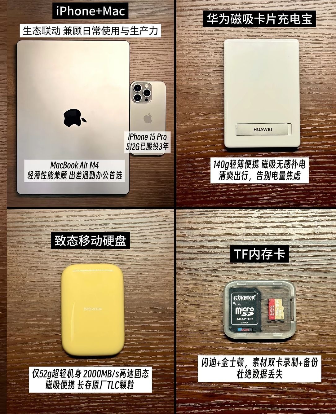 长期主义丨00后男生EDC 职场通勤好物