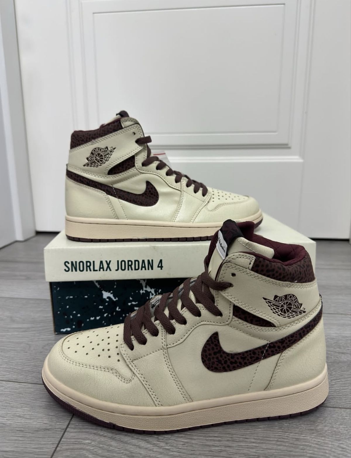 A Ma Manière × AJ1联名|复古酒红蛇纹真的温柔到骨子里