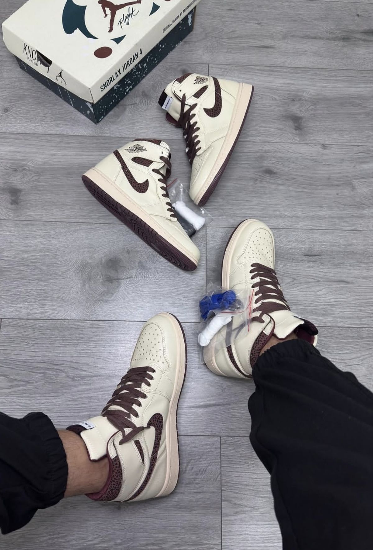 A Ma Manière × AJ1联名|复古酒红蛇纹真的温柔到骨子里