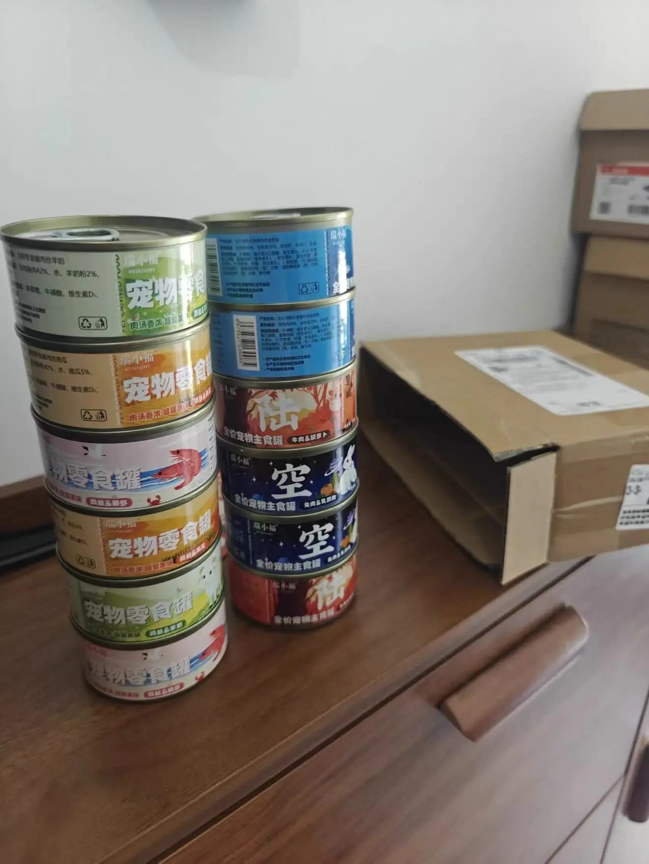 猫咪不爱吃猫粮?试试瑞小福鸡肉主食湿粮