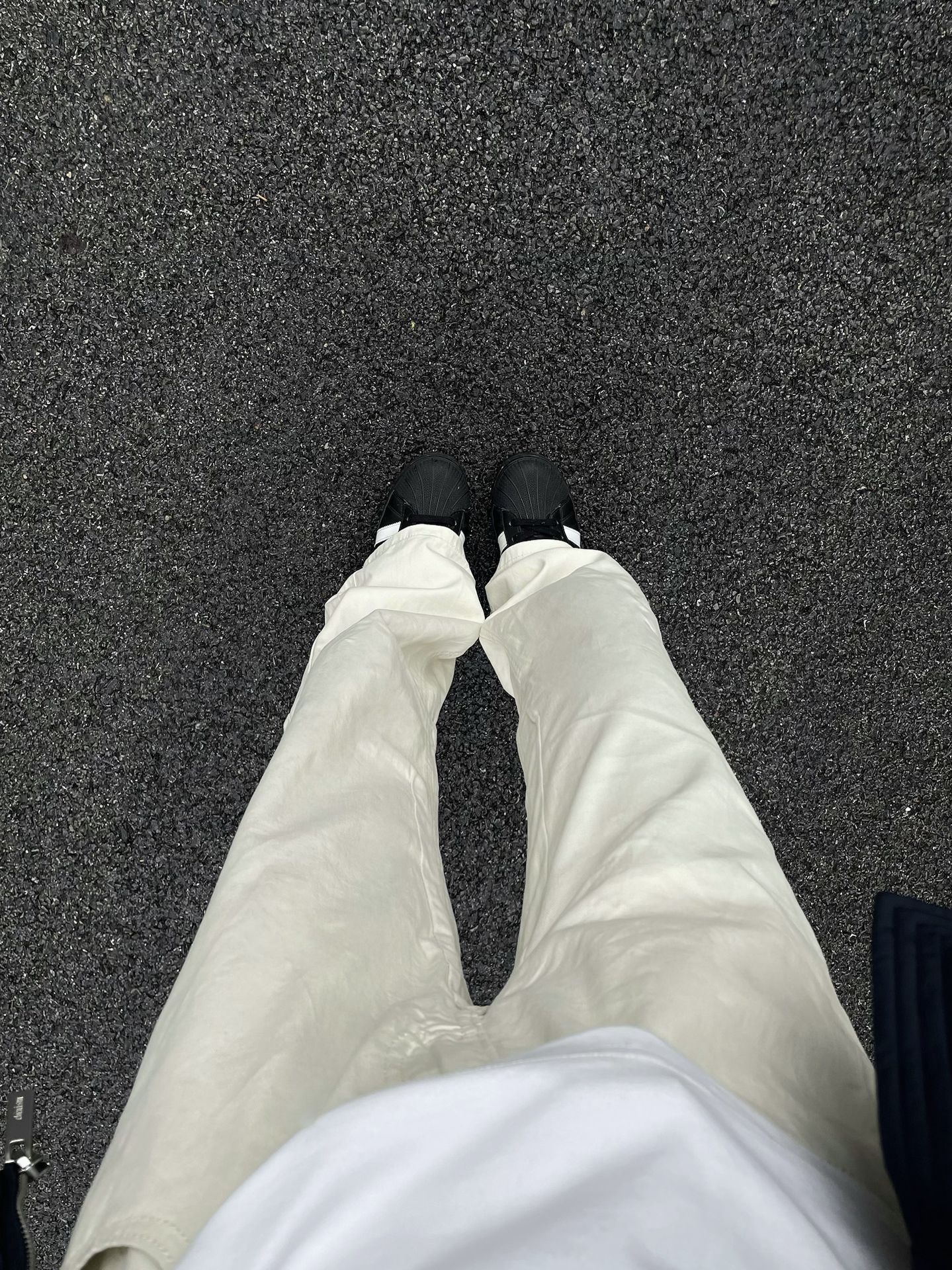 早秋街头不费力look~