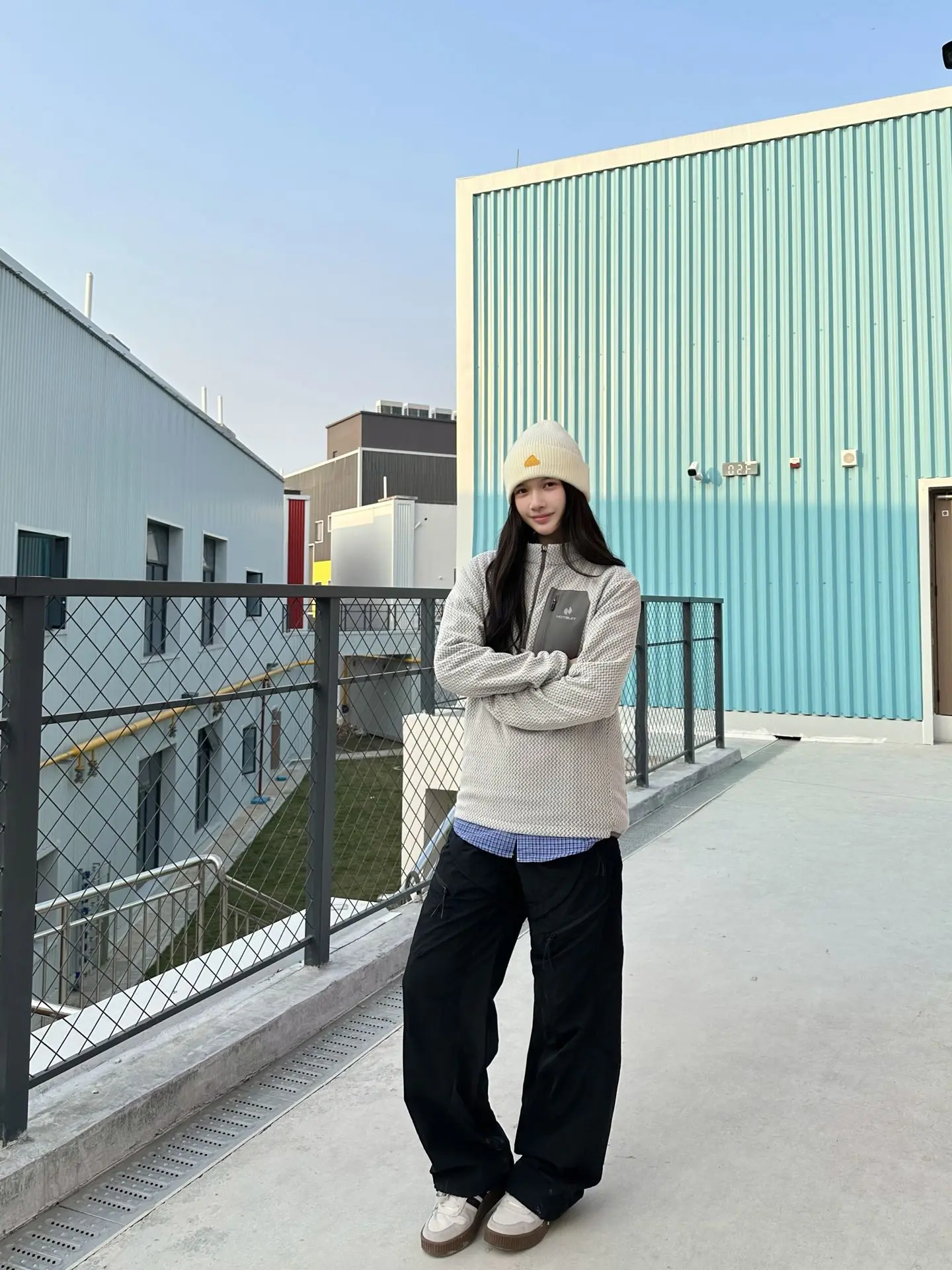 穿不腻的灰色系