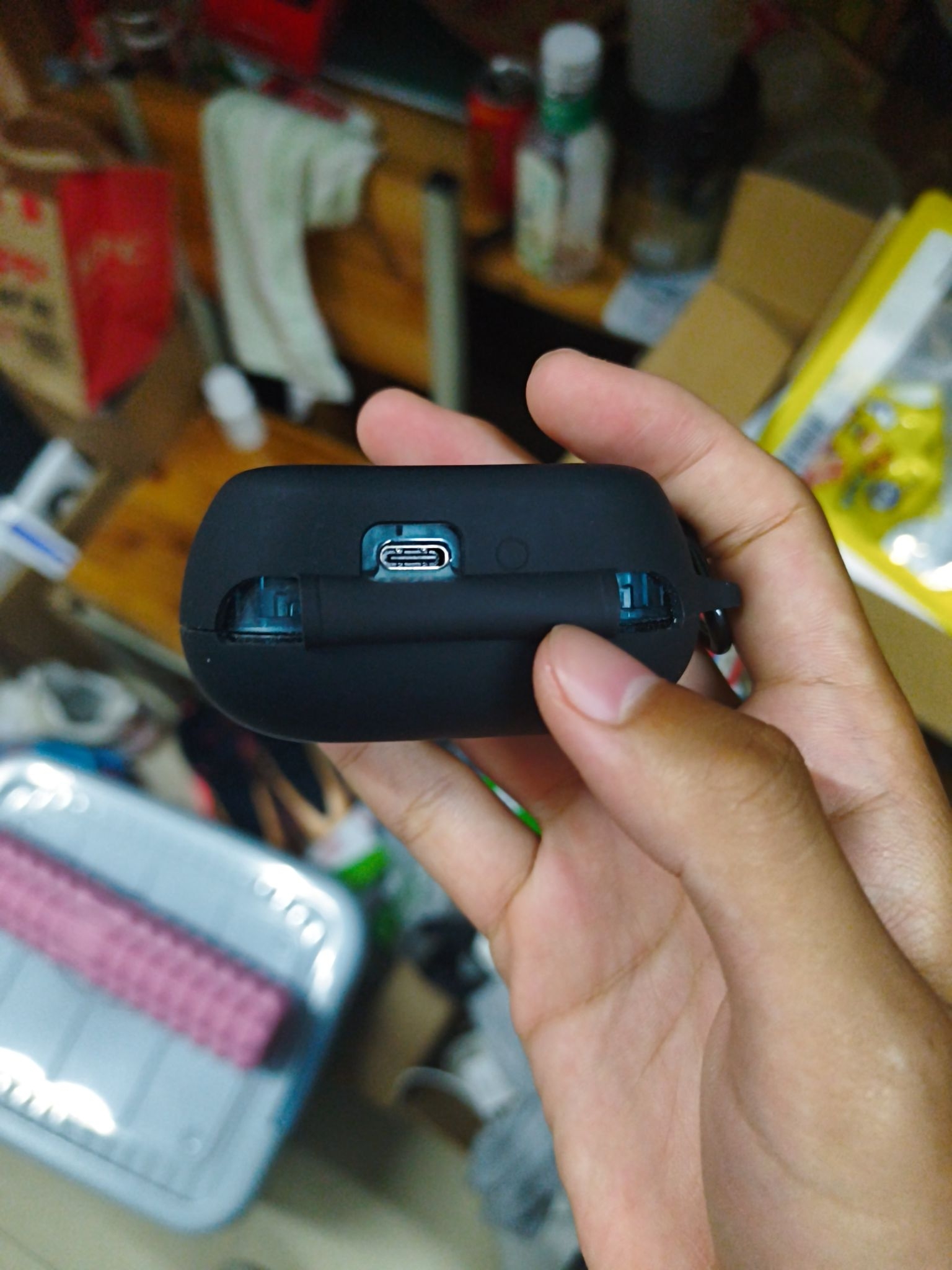 索尼新款耳机。