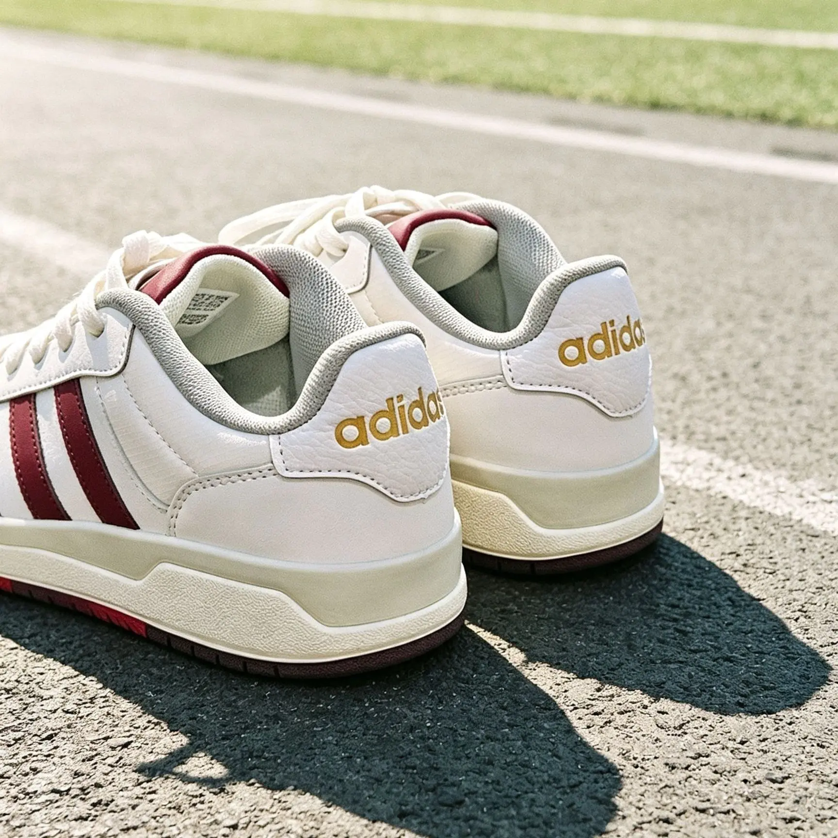 谁懂啊!adidas这双复古板鞋太好搭了