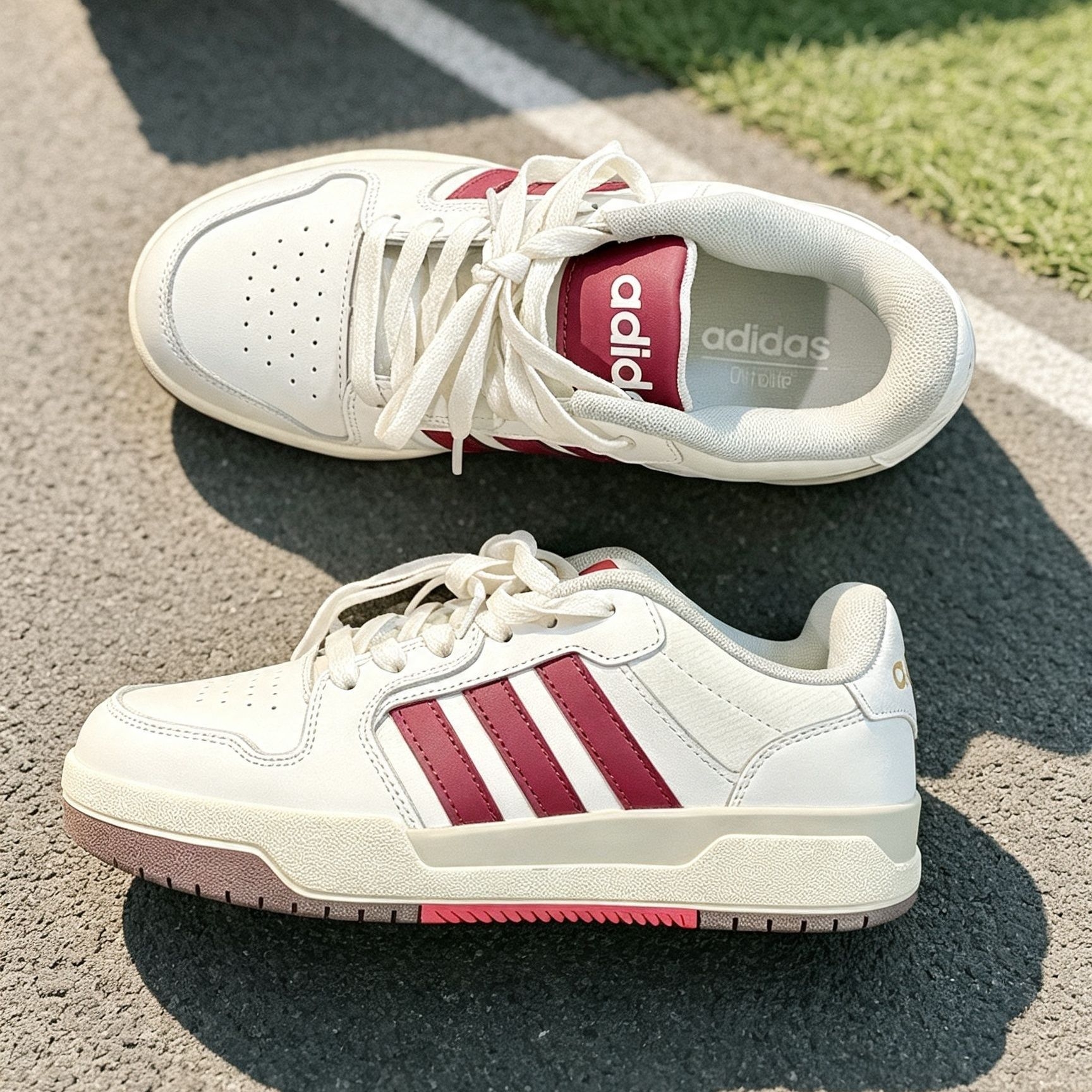 谁懂啊!adidas这双复古板鞋太好搭了
