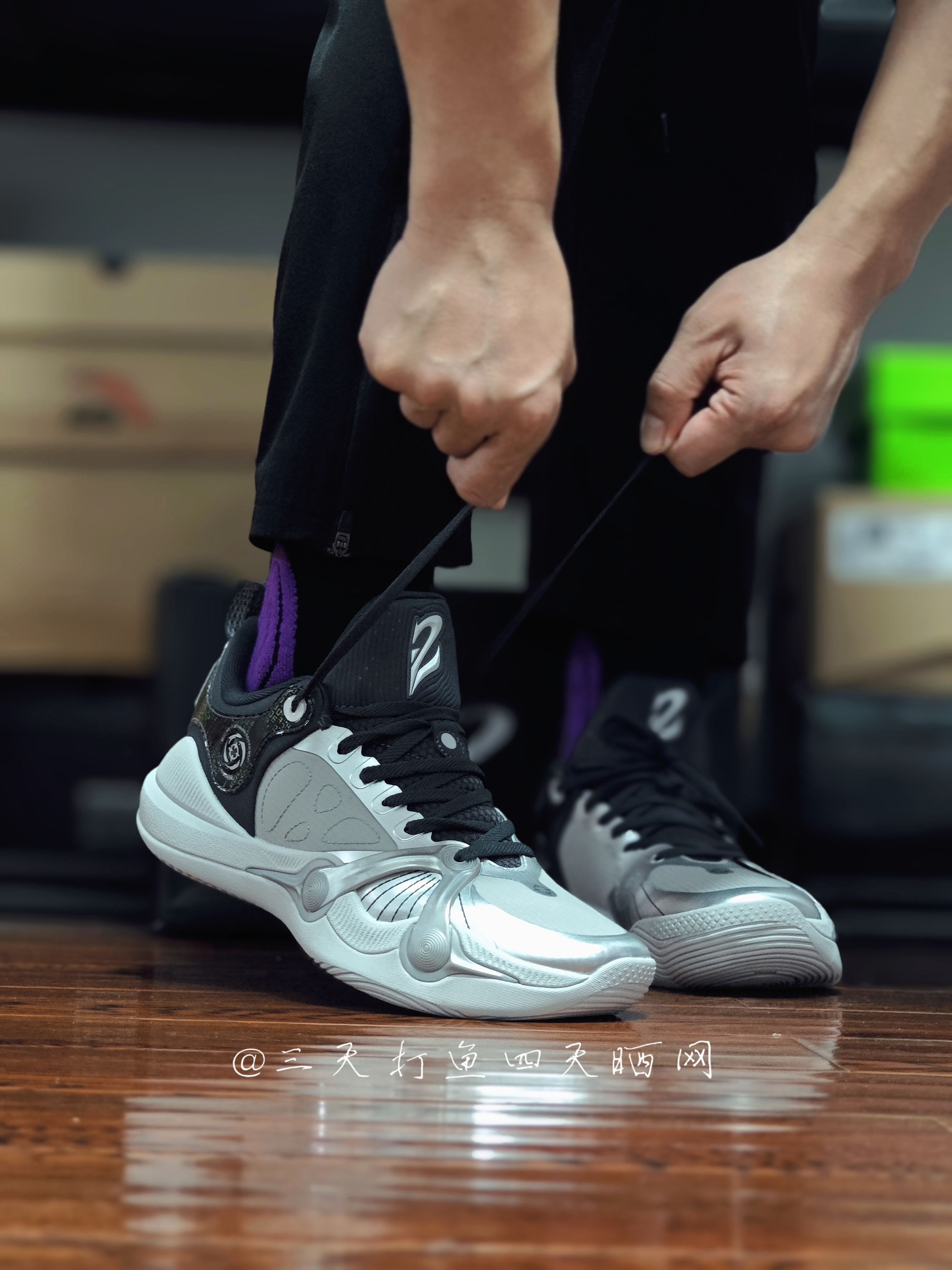 一开入手是真不错!还是NBA球星签名鞋!