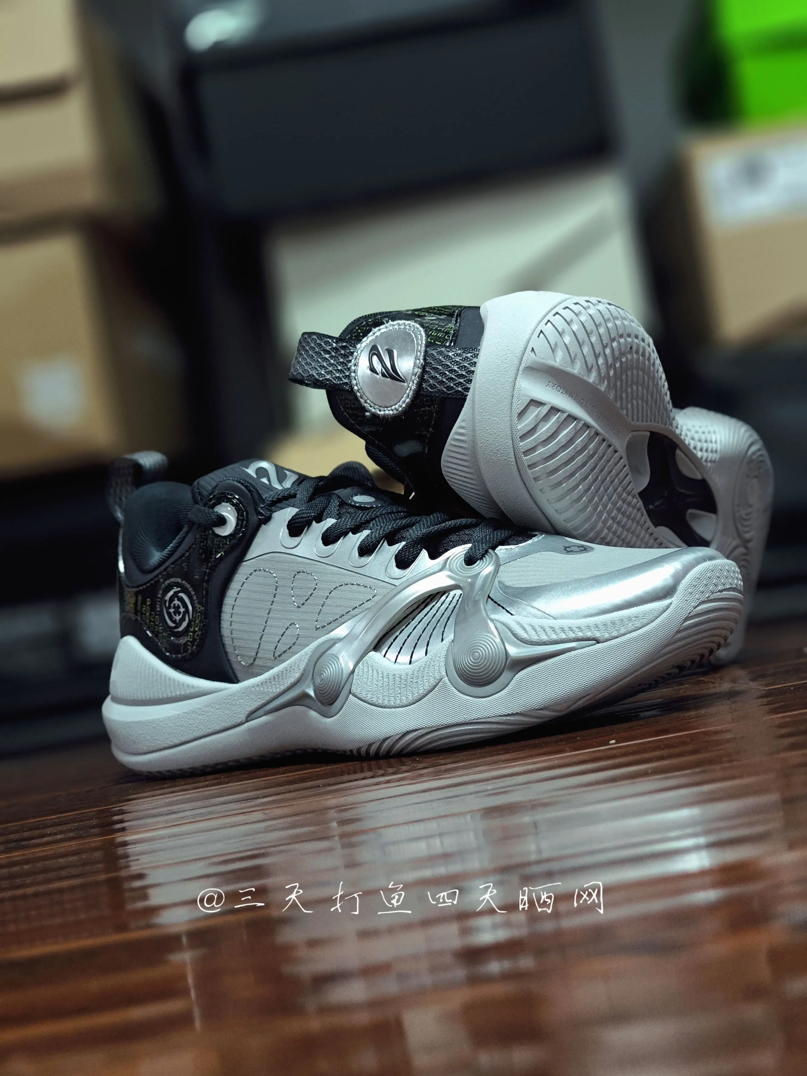 一开入手是真不错!还是NBA球星签名鞋!