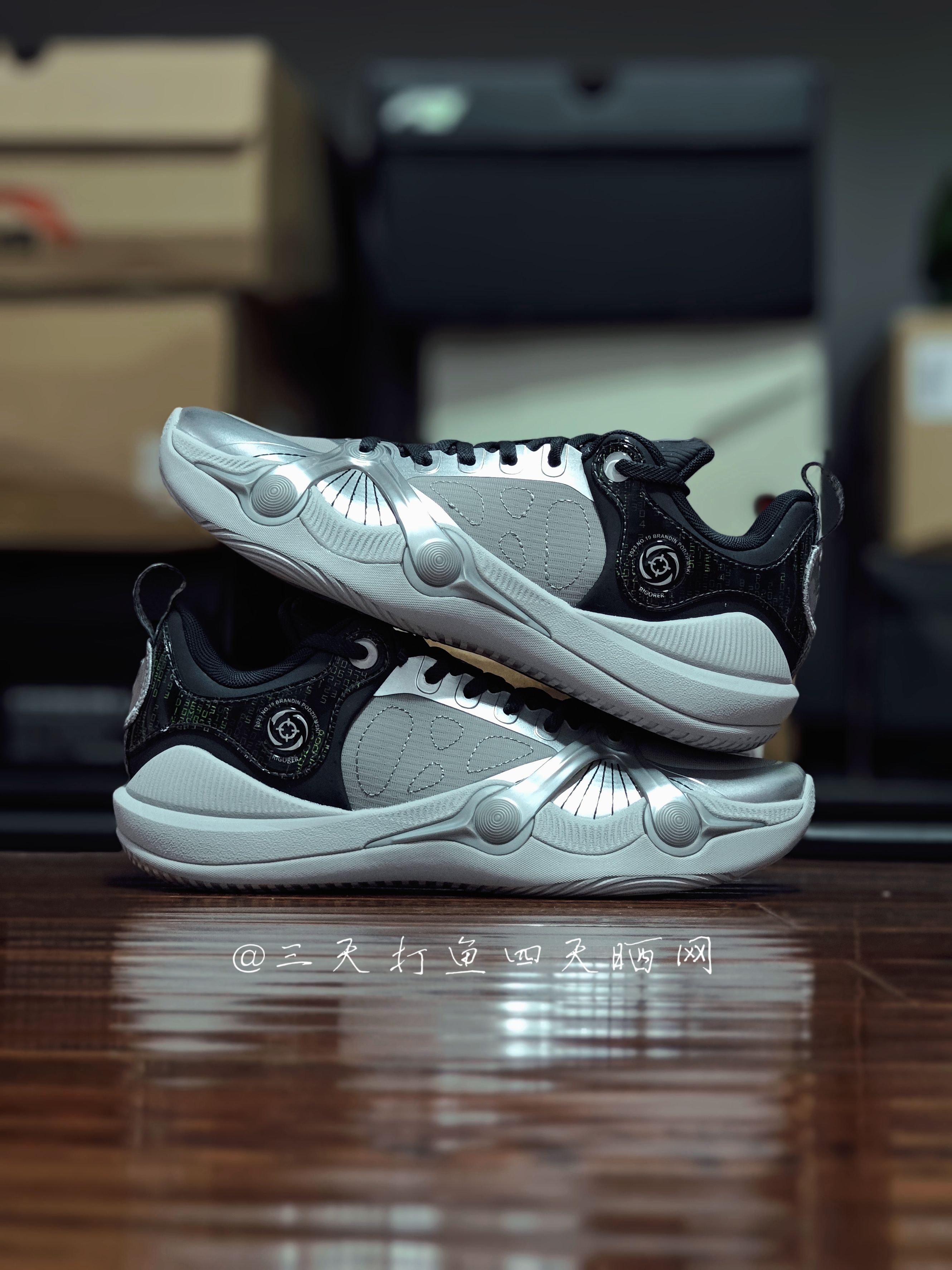 一开入手是真不错!还是NBA球星签名鞋!