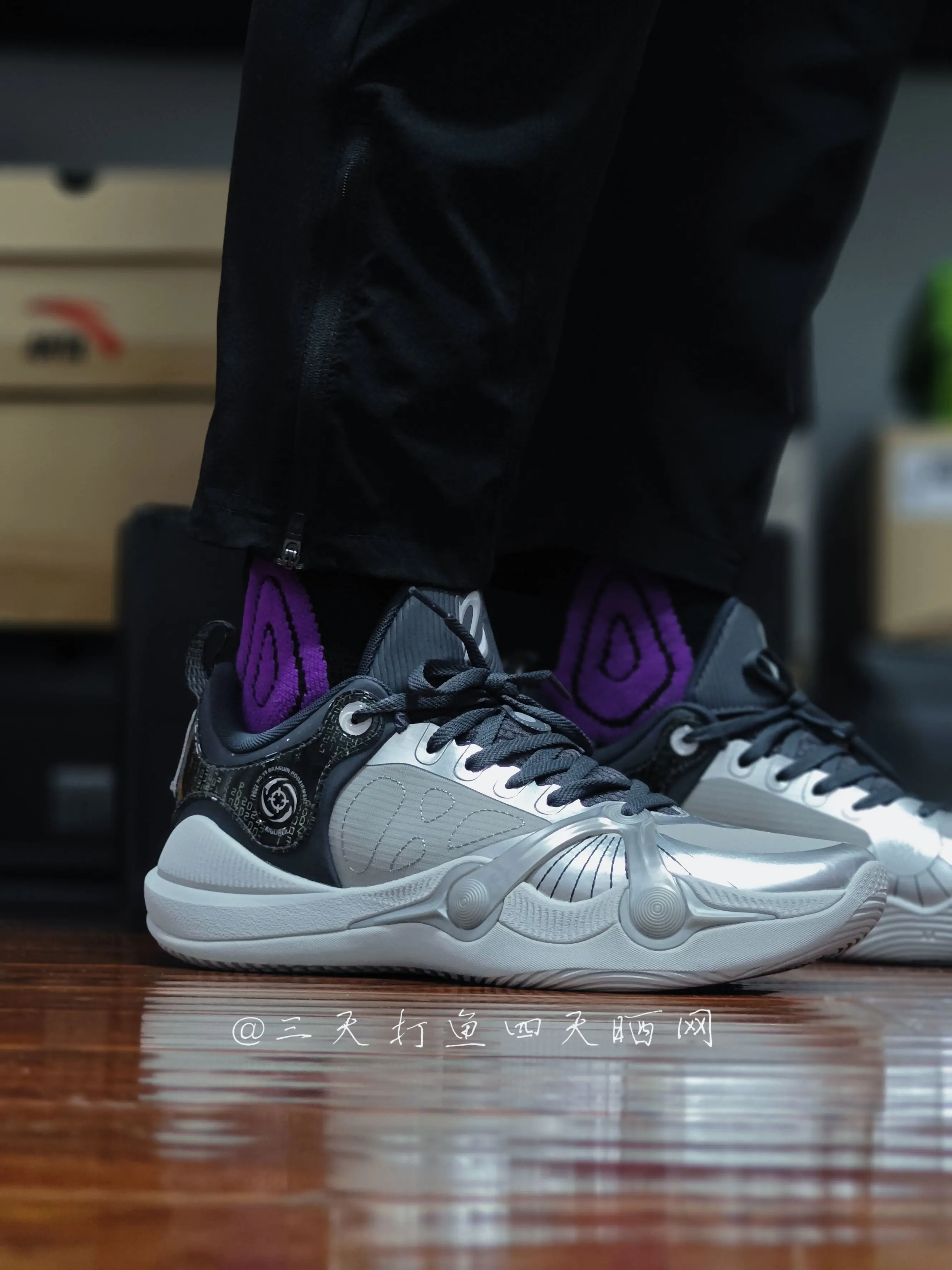 一开入手是真不错!还是NBA球星签名鞋!