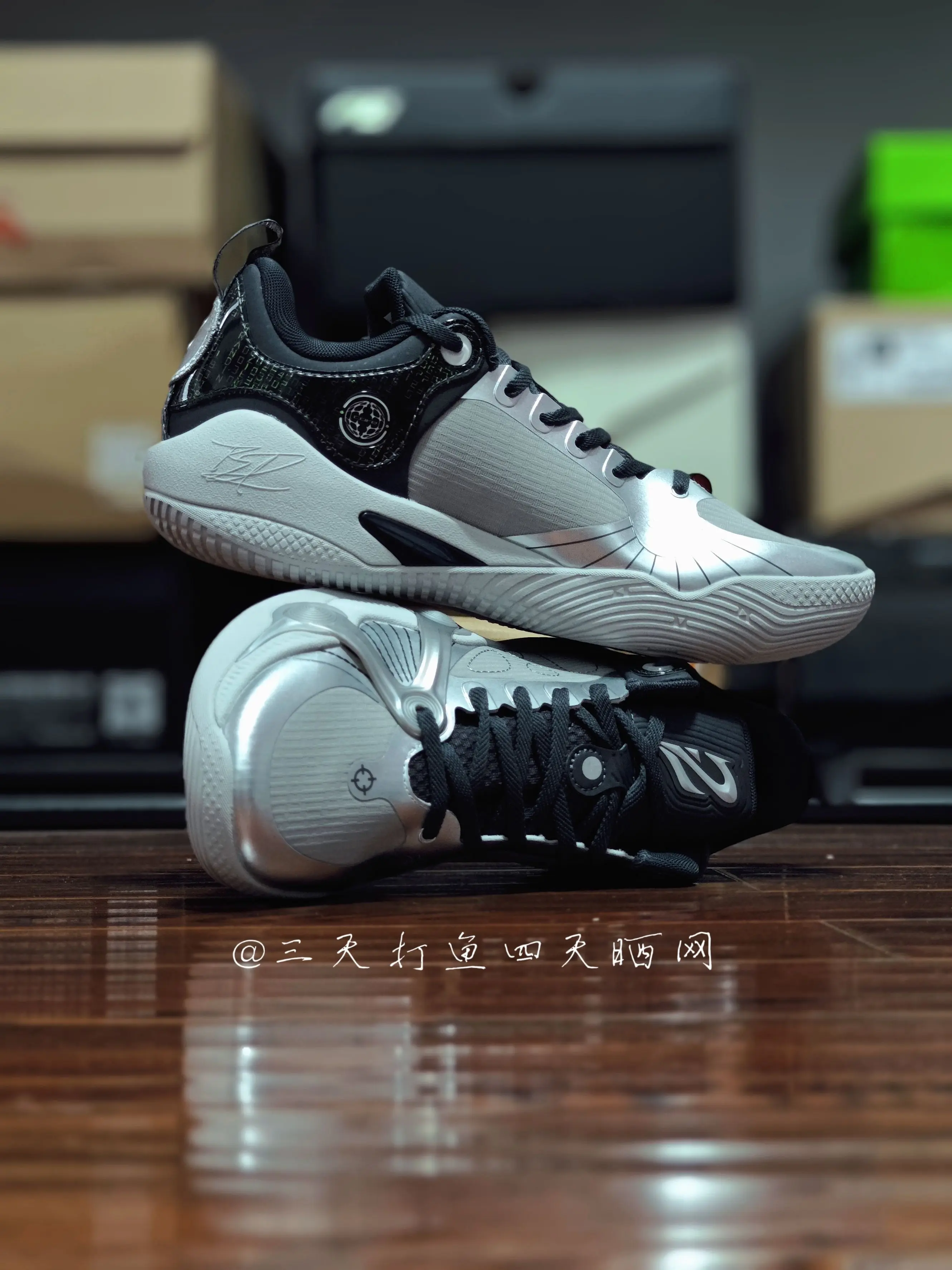 一开入手是真不错!还是NBA球星签名鞋!
