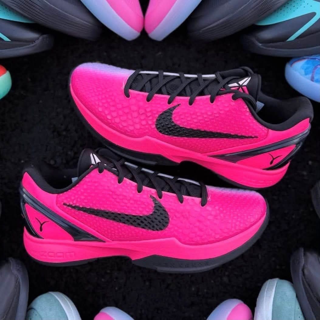 Kobe 6 Protro Kay Yow 乳腺癌粉｜Think Pink