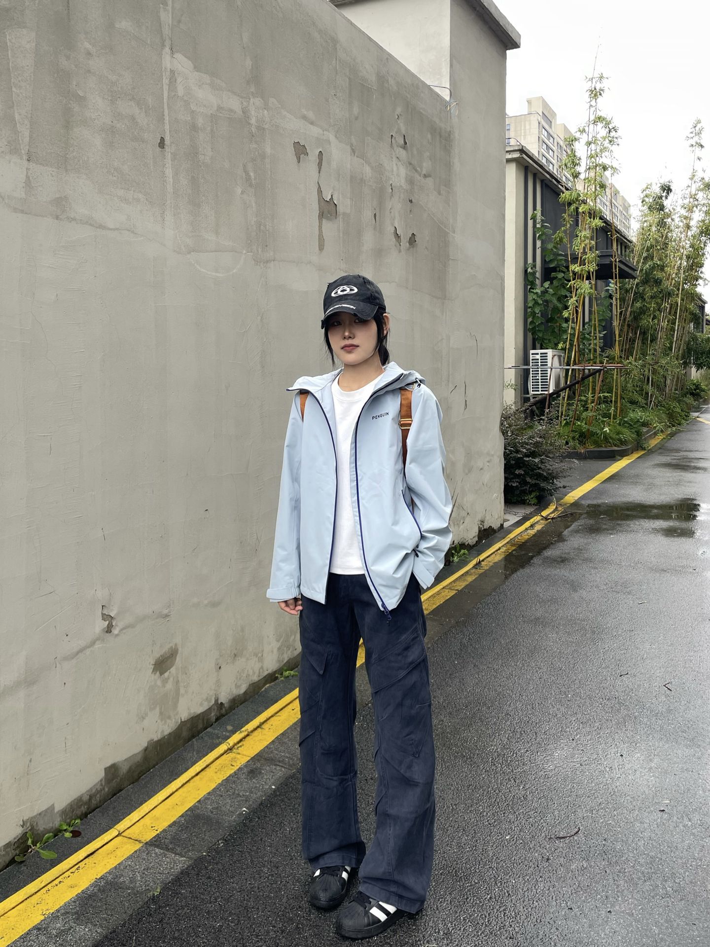 街头ootd | 这身搭配太爱了!