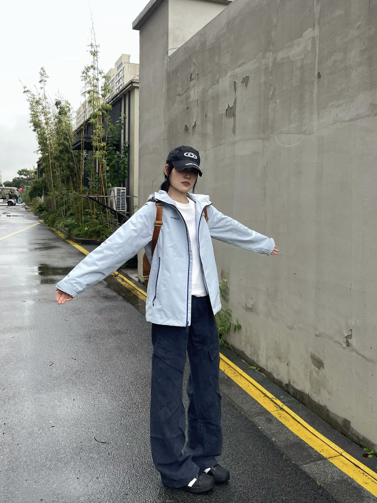 街头ootd | 这身搭配太爱了!