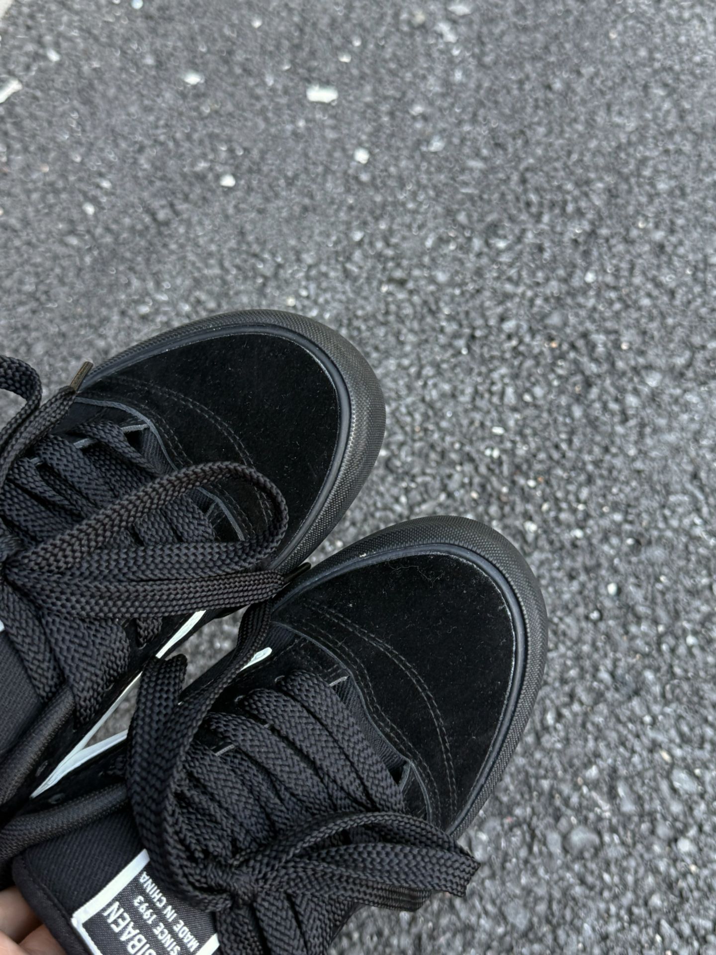 早秋松弛look🫙⸝⸝ ෆ灰调外套➕闪电板鞋﹆˒