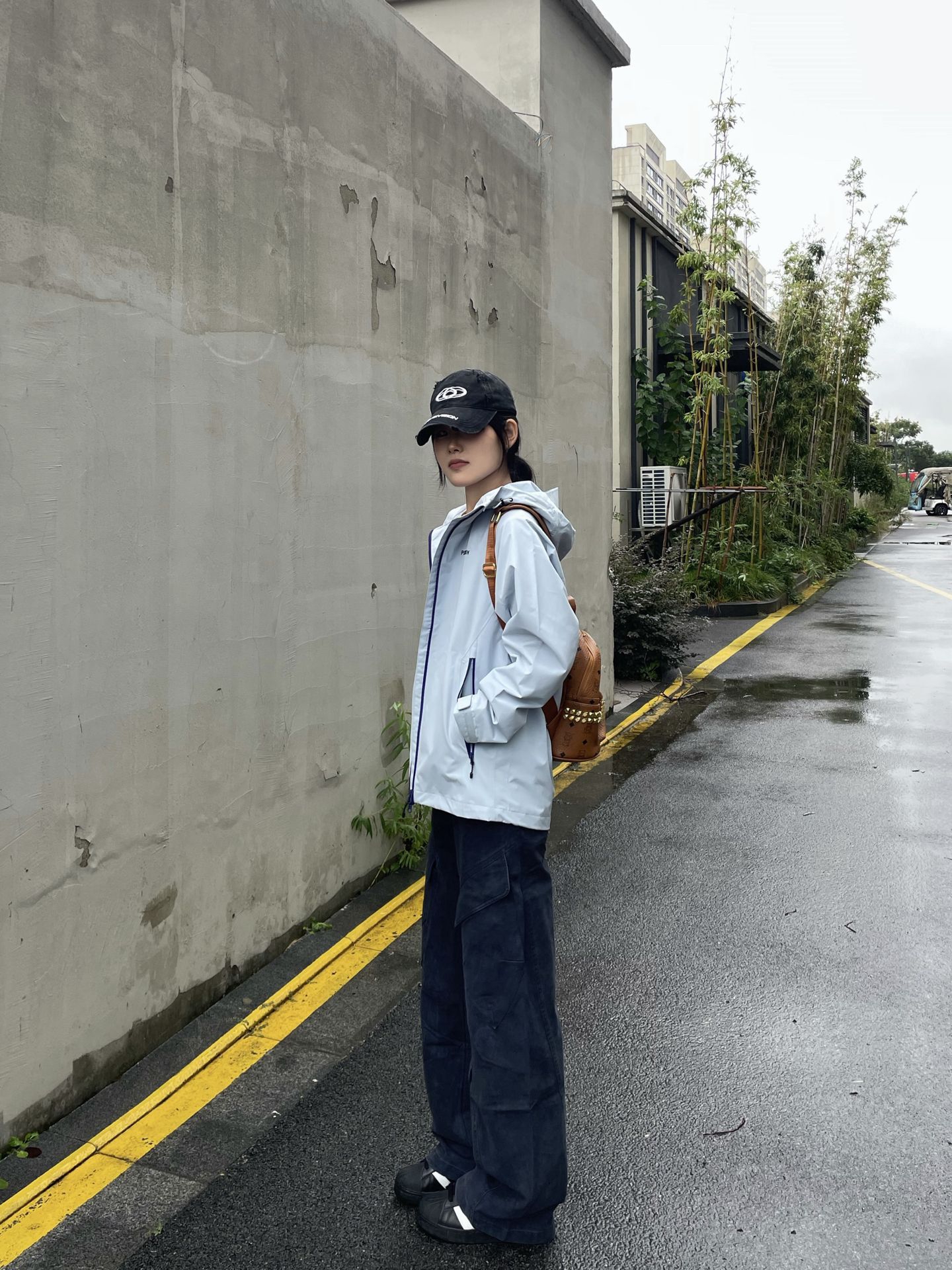 街头ootd | 这身搭配太爱了!