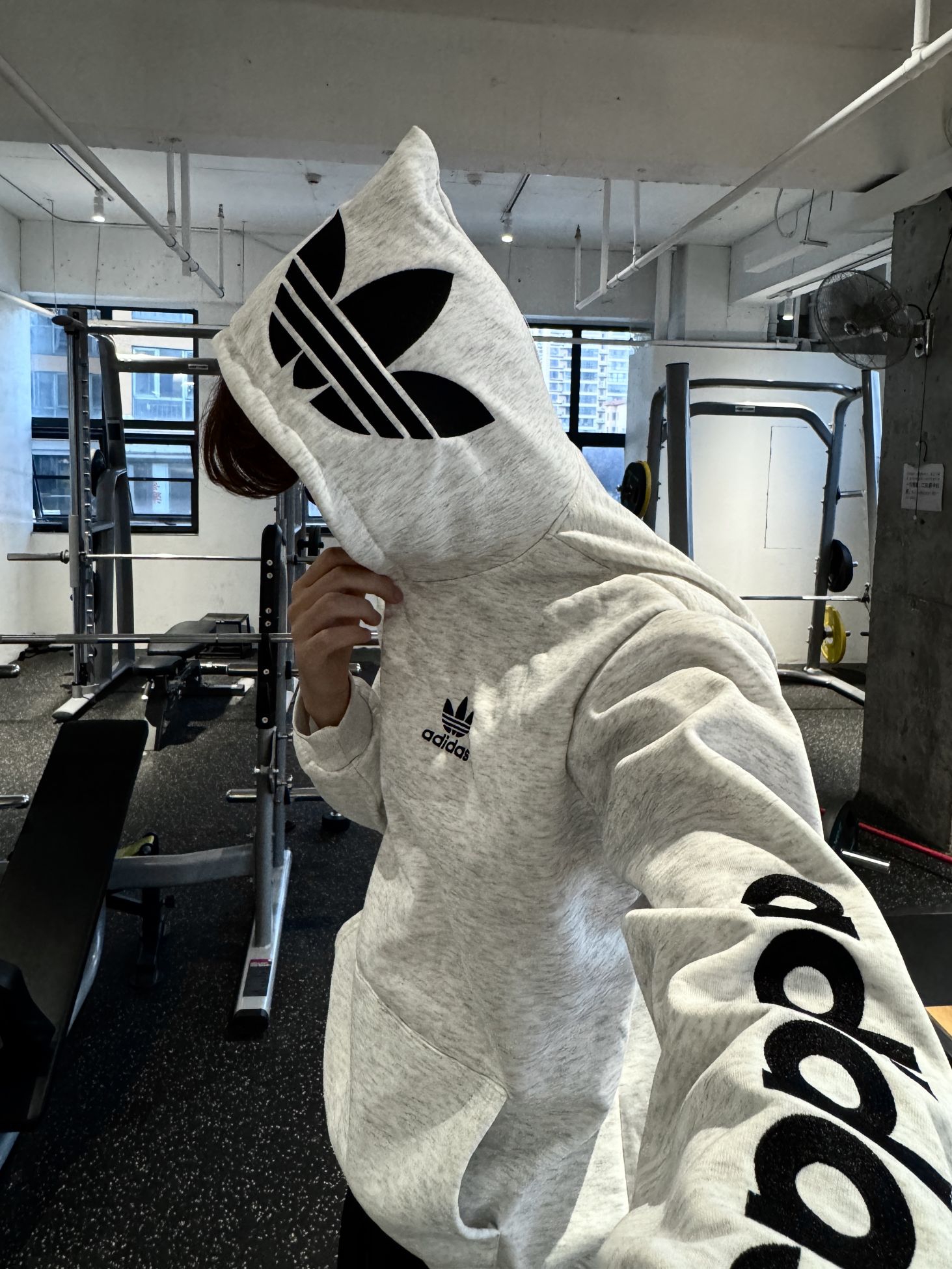 来健身房不拍照真是白练咯🤪