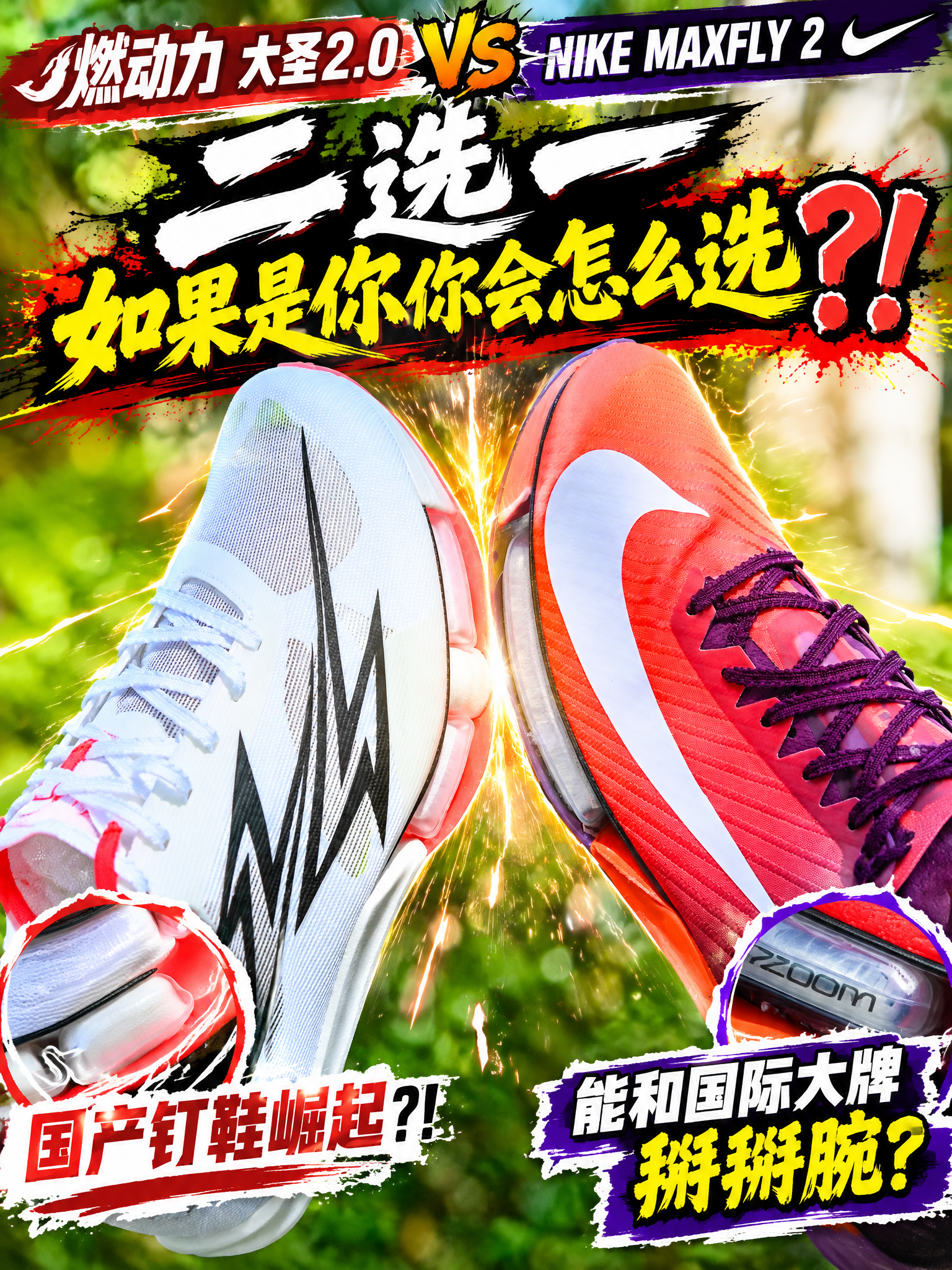 大圣2VS Maxfly2‼️一场和国际大牌🉐较量