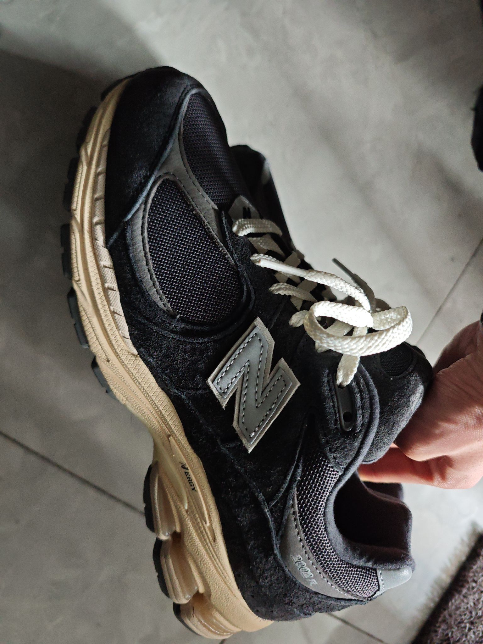 第一双new balance！