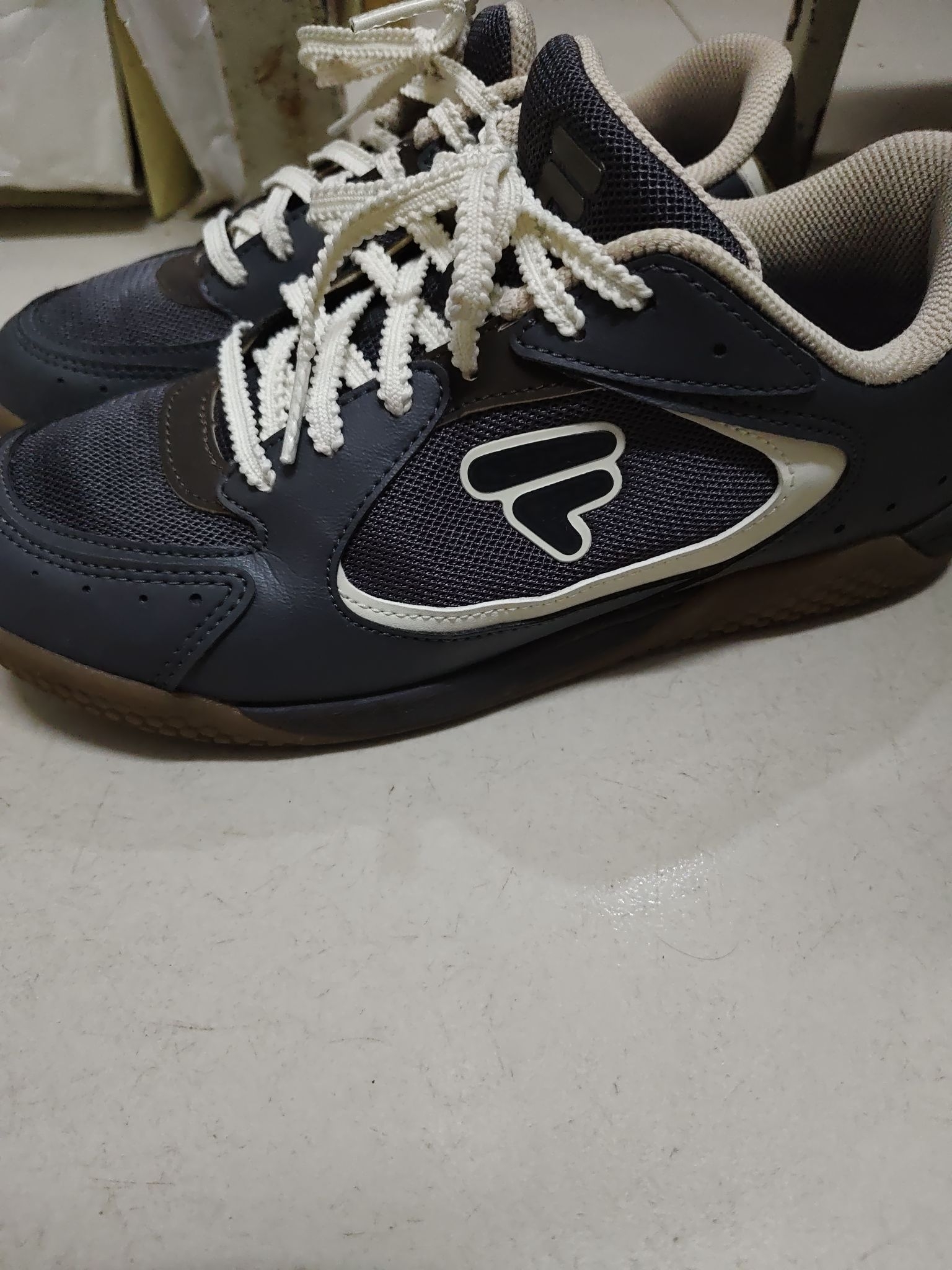 标题:FILA WING羽翼鞋|复古德训风上脚巨好看!