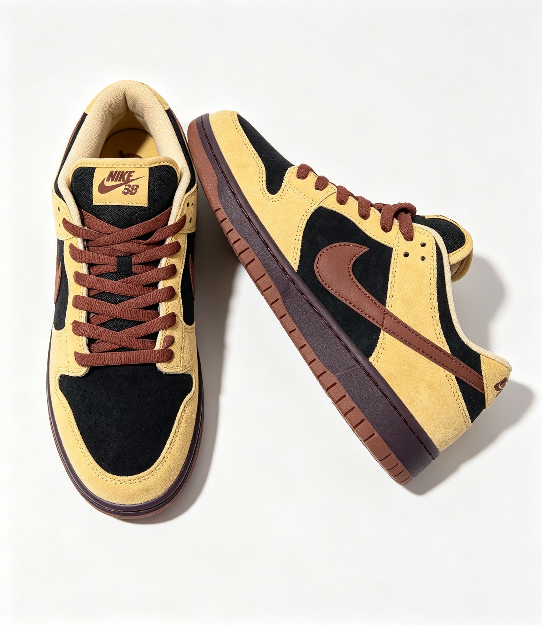 Nike SB Dunk Low 浅巧克力|复古焦糖滑板神鞋
