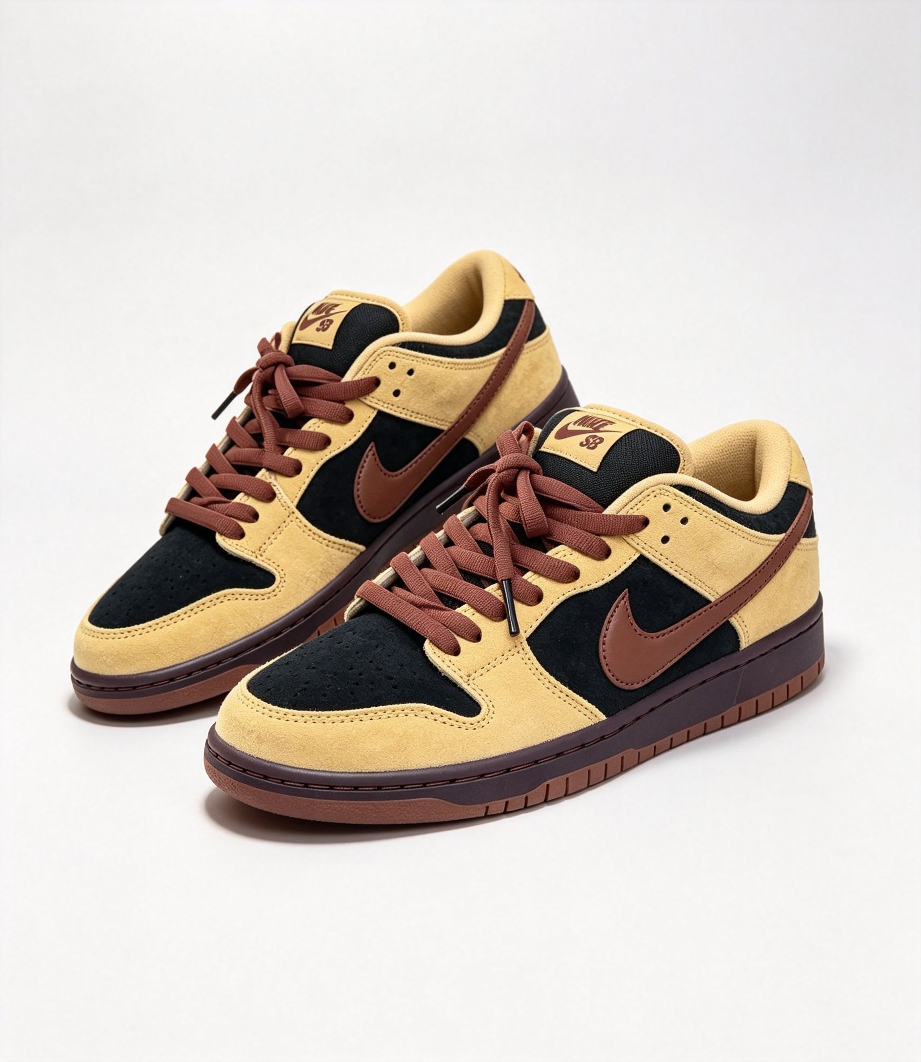 Nike SB Dunk Low 浅巧克力|复古焦糖滑板神鞋