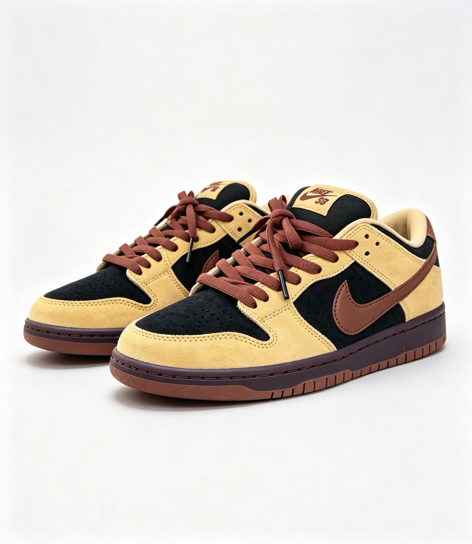 Nike SB Dunk Low 浅巧克力|复古焦糖滑板神鞋