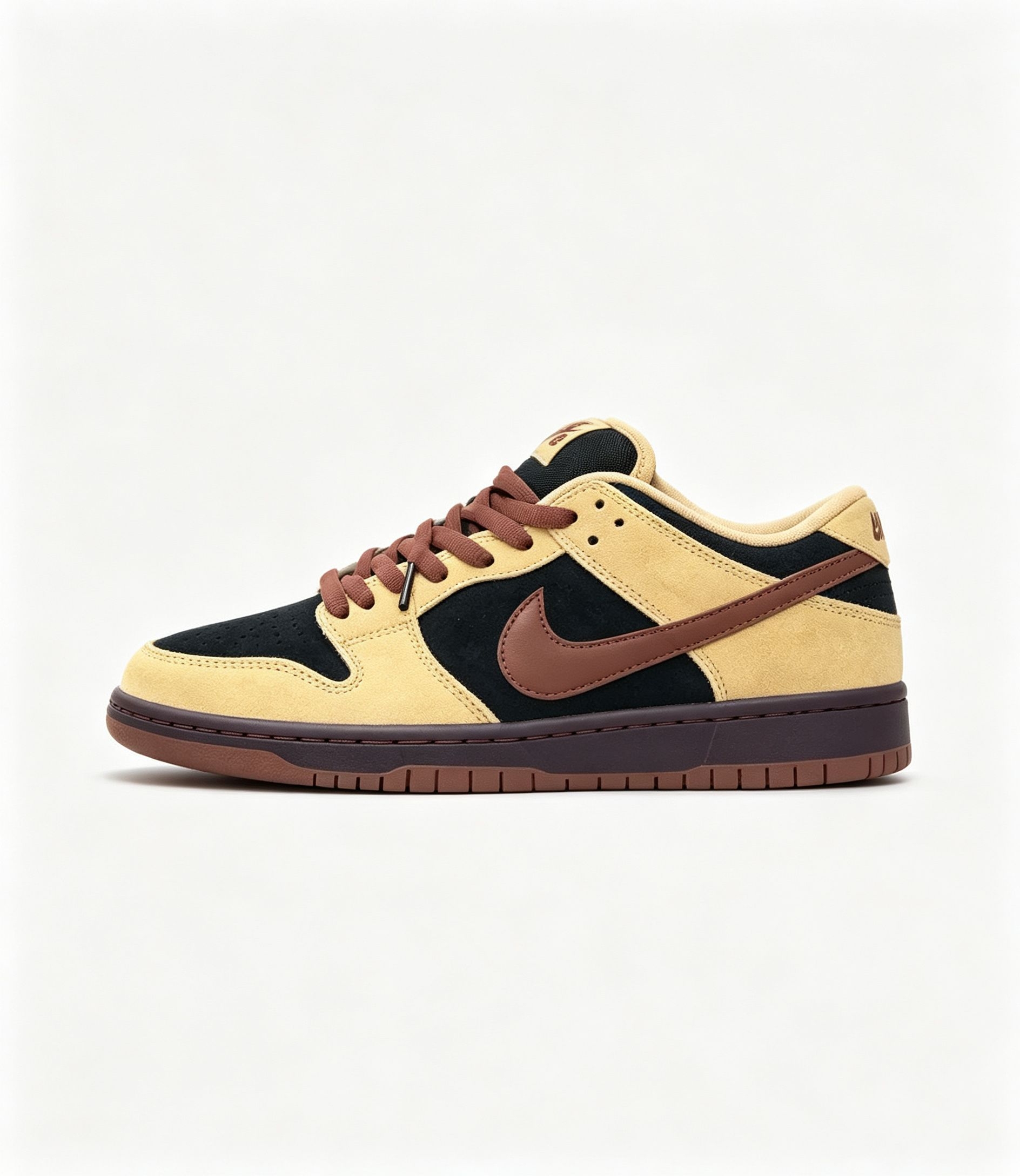 Nike SB Dunk Low 浅巧克力|复古焦糖滑板神鞋