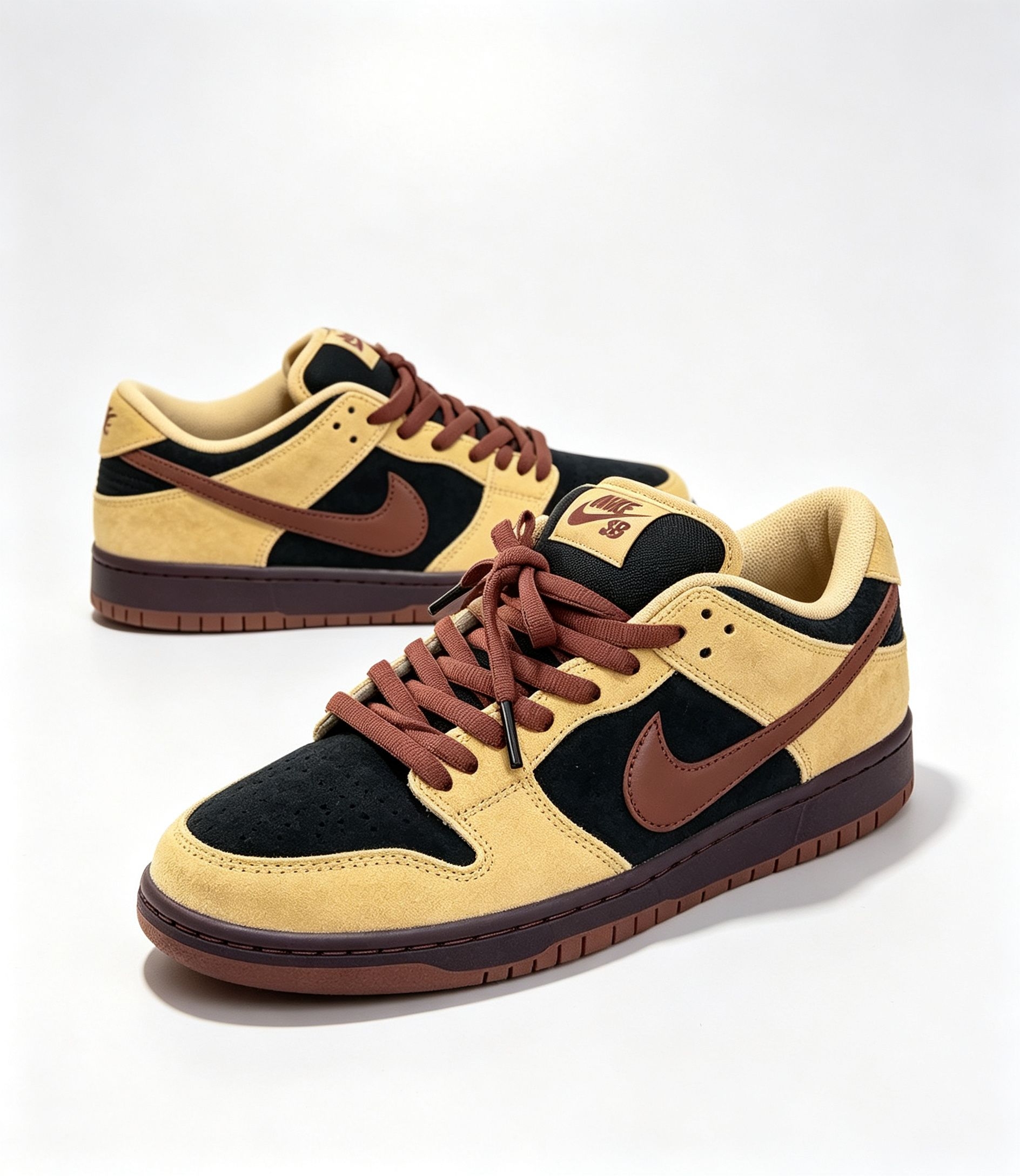 Nike SB Dunk Low 浅巧克力|复古焦糖滑板神鞋