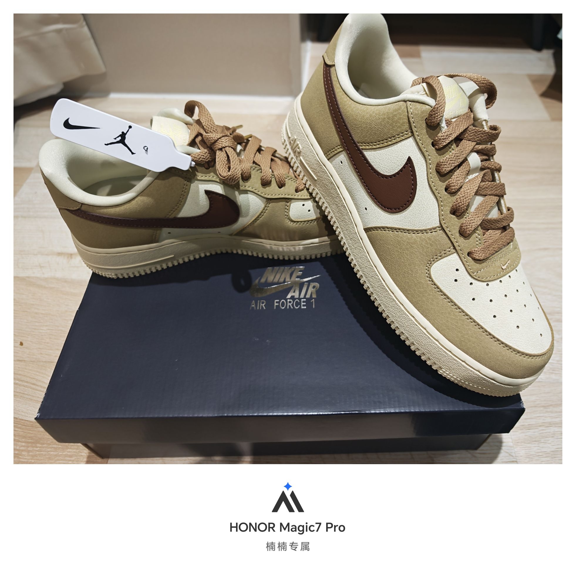 Nike Air Force 1 '07 NCPS 男款低帮板鞋 舒适耐穿经典重现