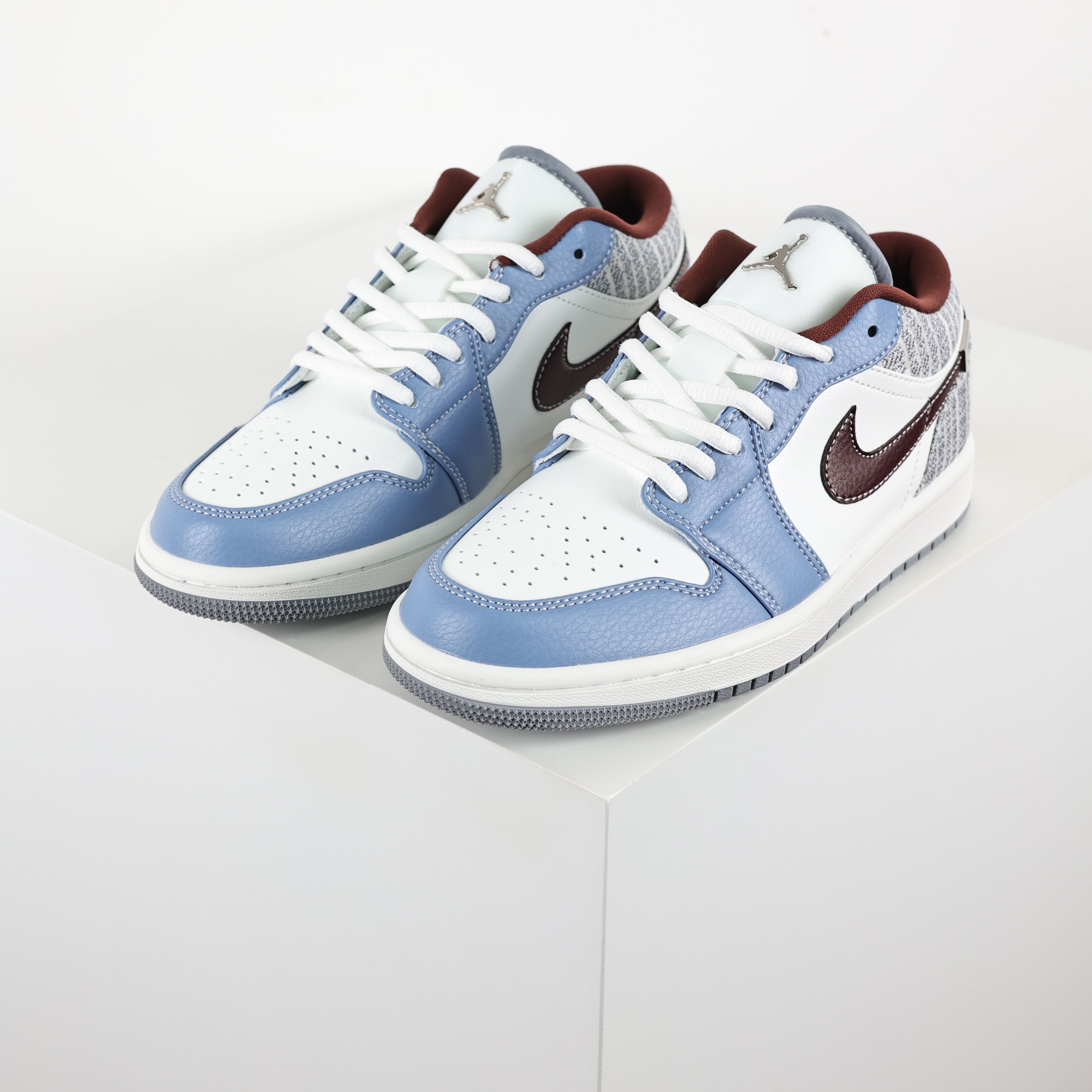 小众撞色AJ1 Low，不容易撞款