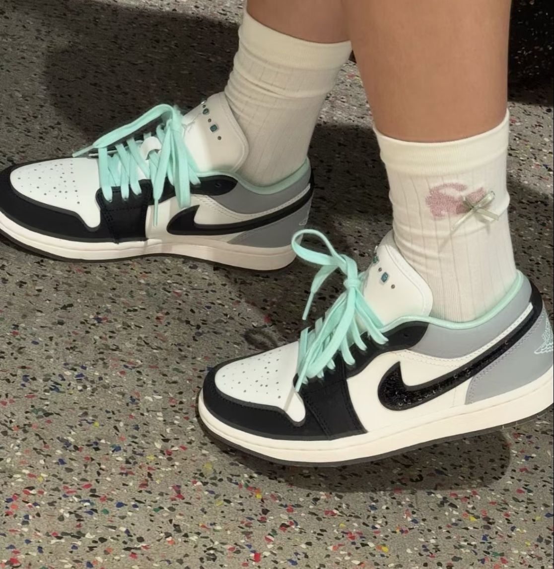 AJ1绿松石配色夯爆了
