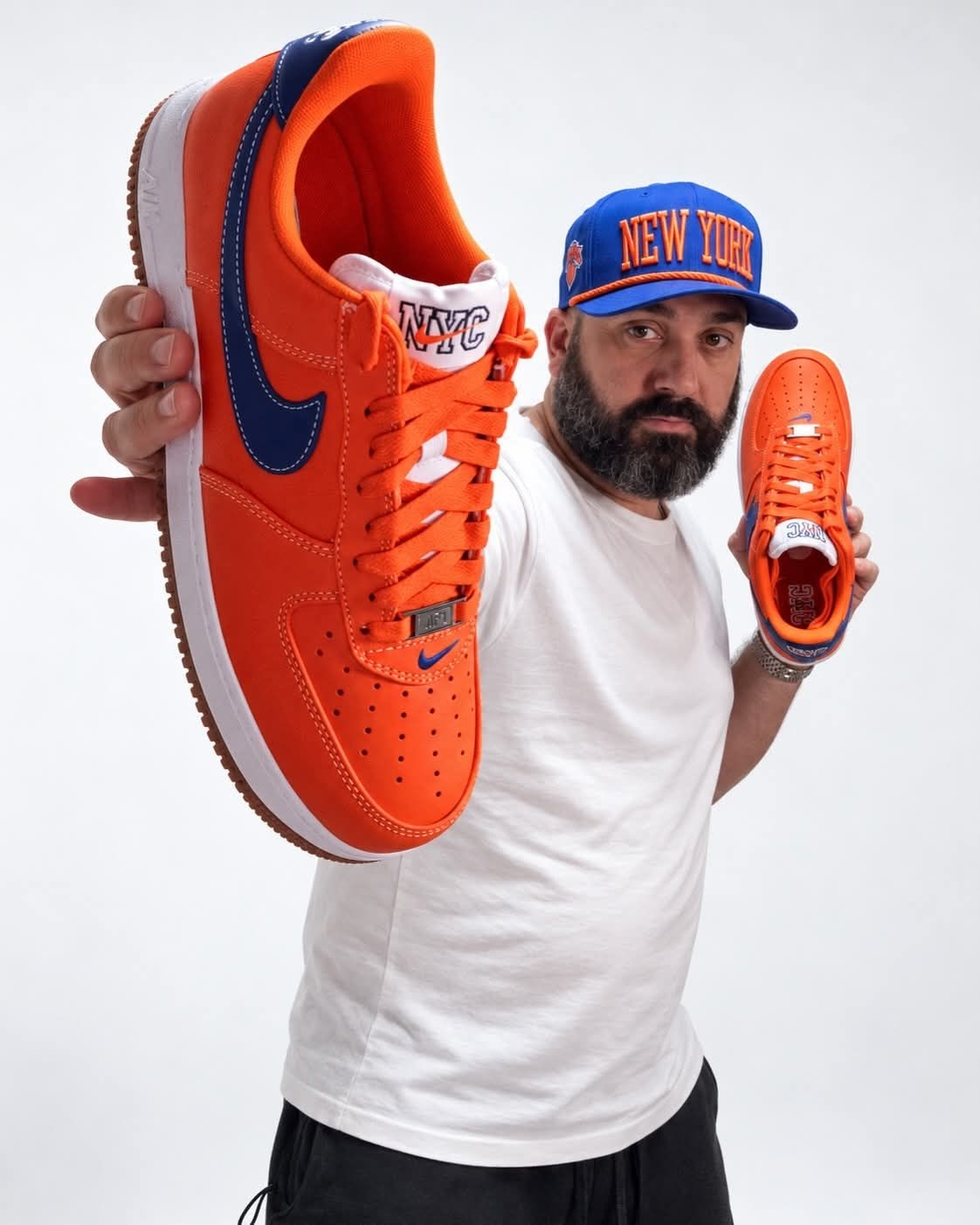 AF1 Low PRM NYC｜尼克斯橙蓝，纽约街头的篮球信仰