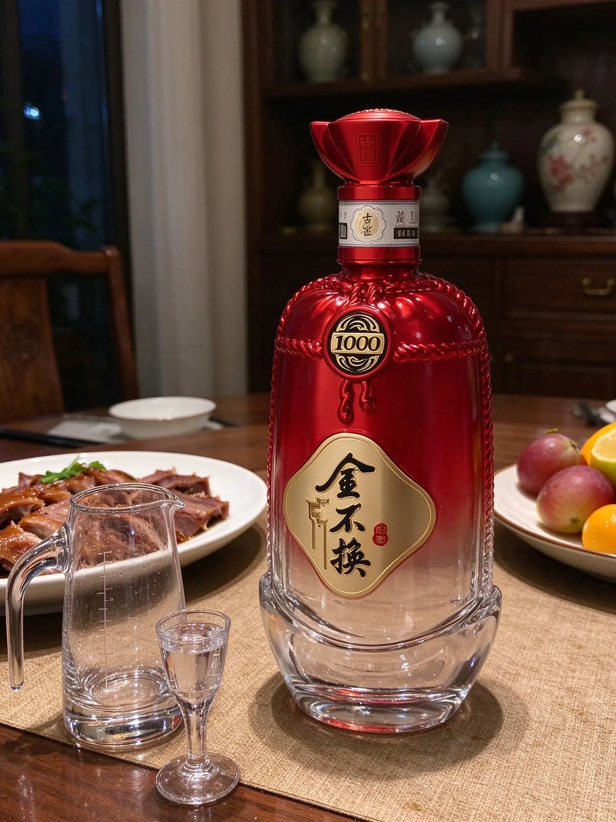 纯粮固态发酵的金不换1000,配料和工艺说清楚