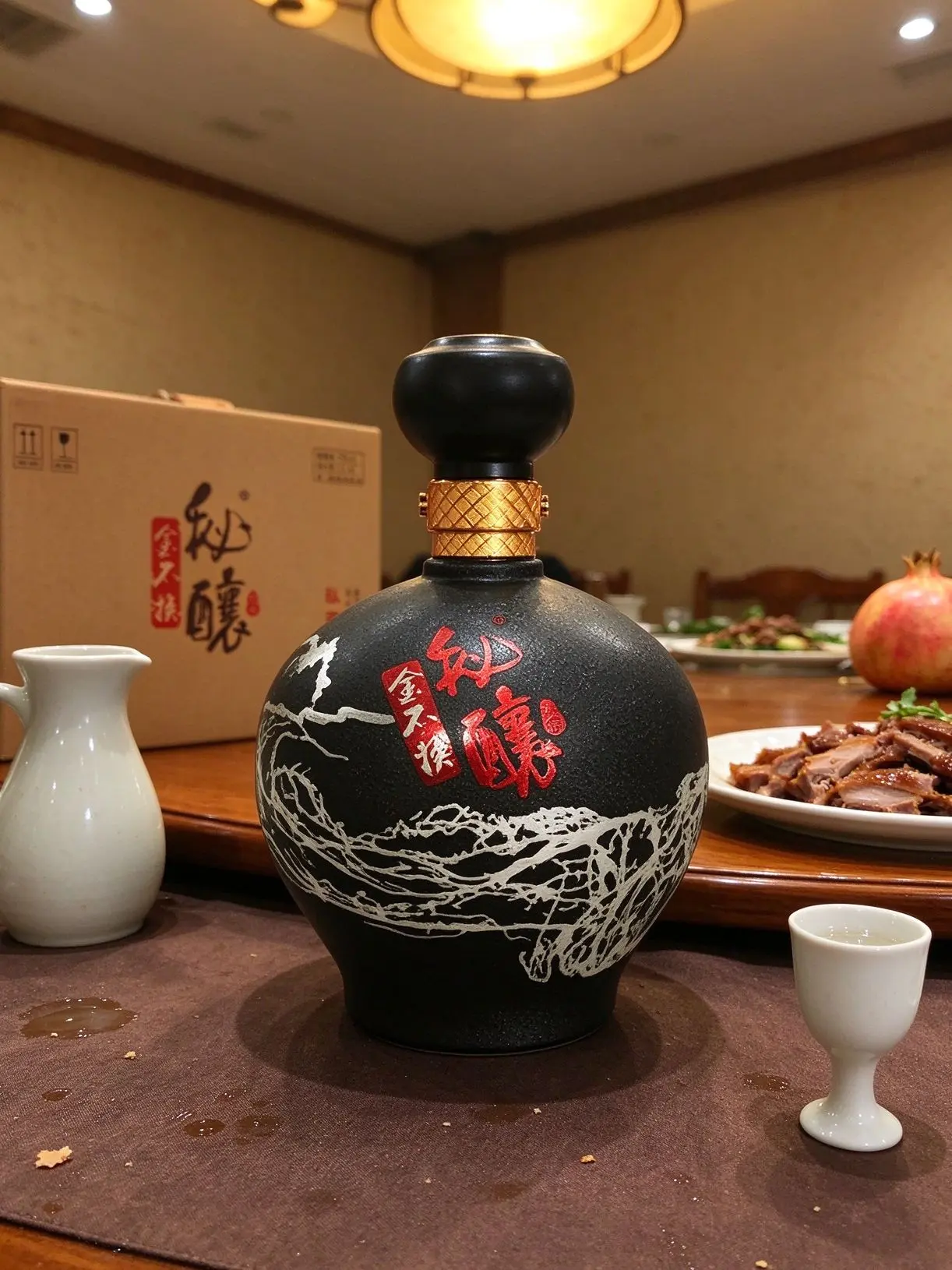 浓香型口粮酒怎么选,大秘酿的质价比