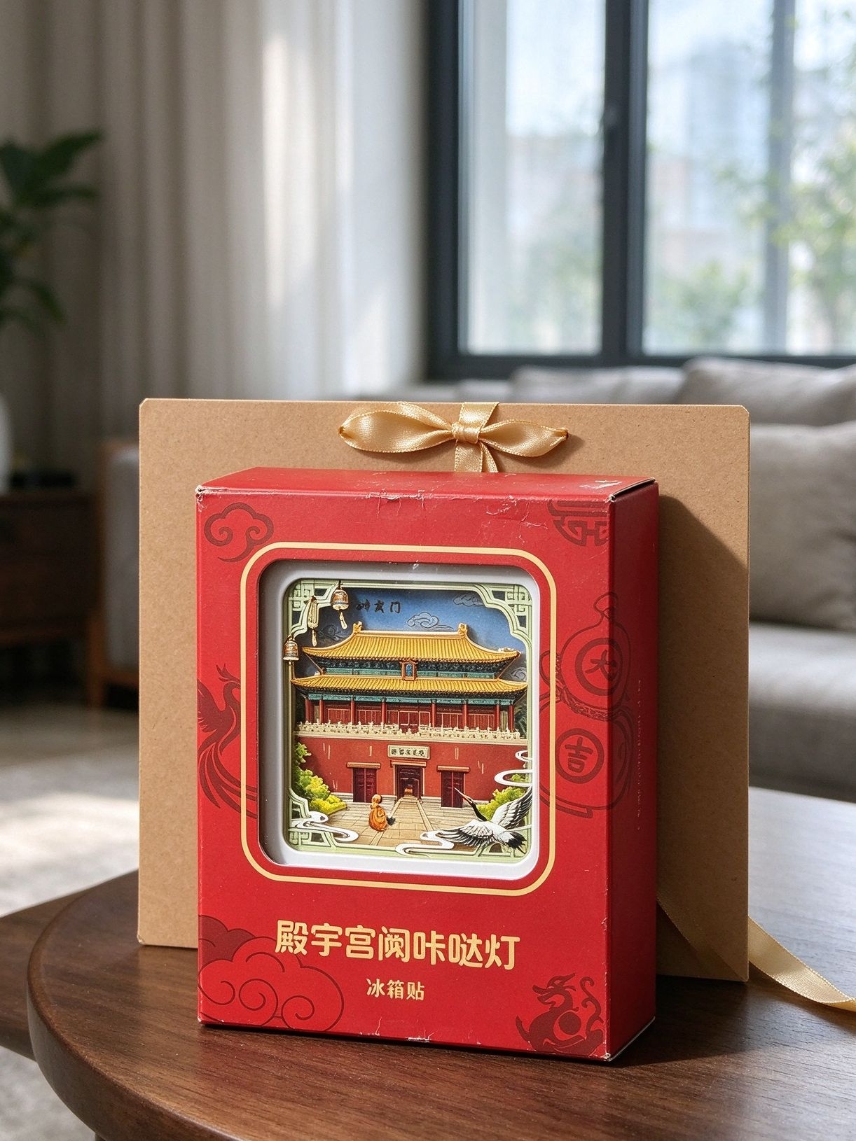 送人伴手礼选小夜灯,故宫文具拿得出手