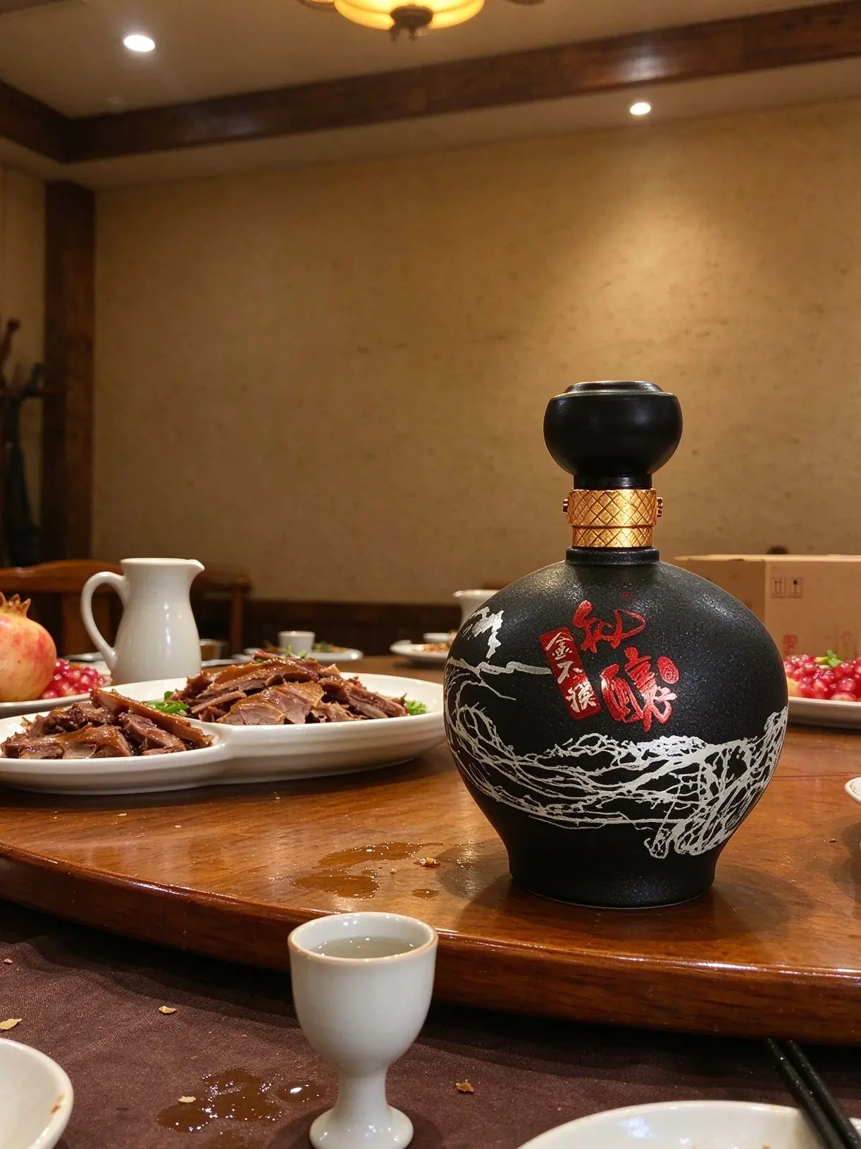 浓香型口粮酒怎么选,大秘酿的质价比